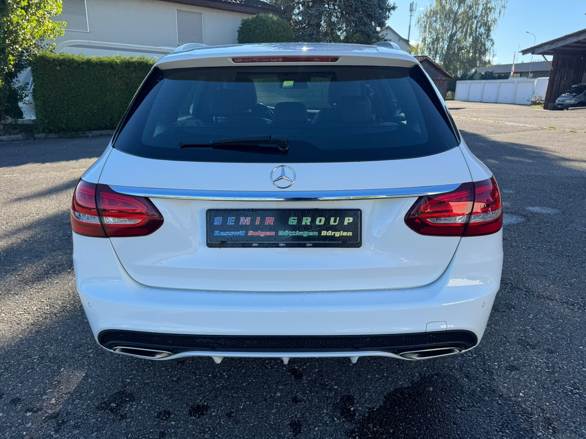 MERCEDES-BENZ C 400 AMG Line 4Matic 7G-Tronic-image-6