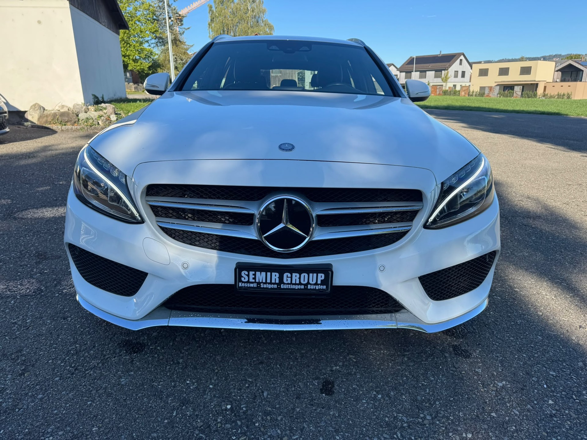MERCEDES-BENZ C 400 AMG Line 4Matic 7G-Tronic-image-1