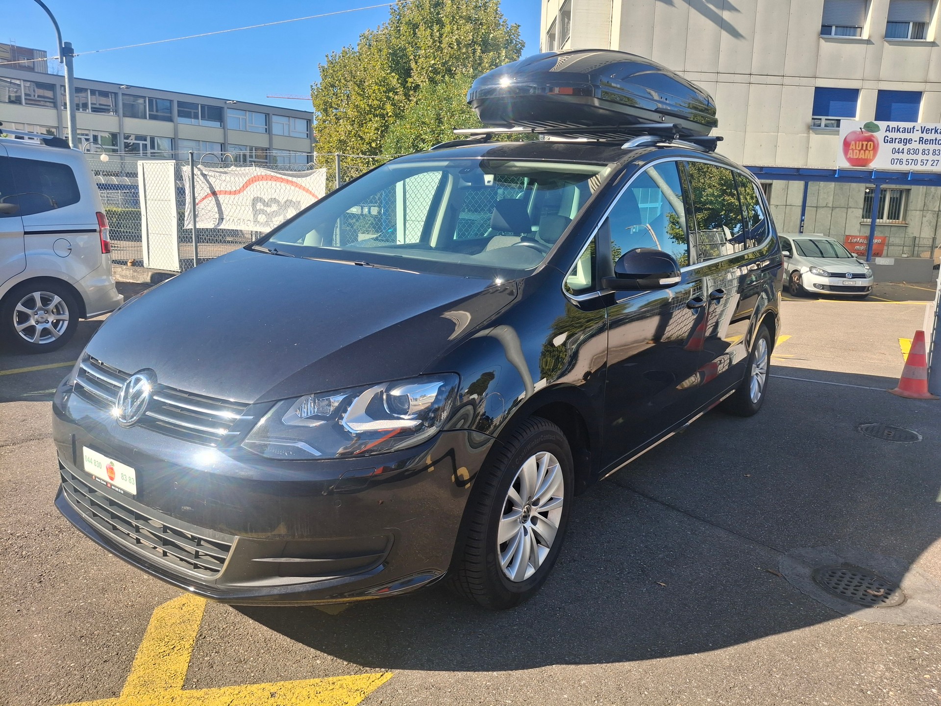 VW Sharan 2.0 TDI BMT Comfortline DSG-image-15
