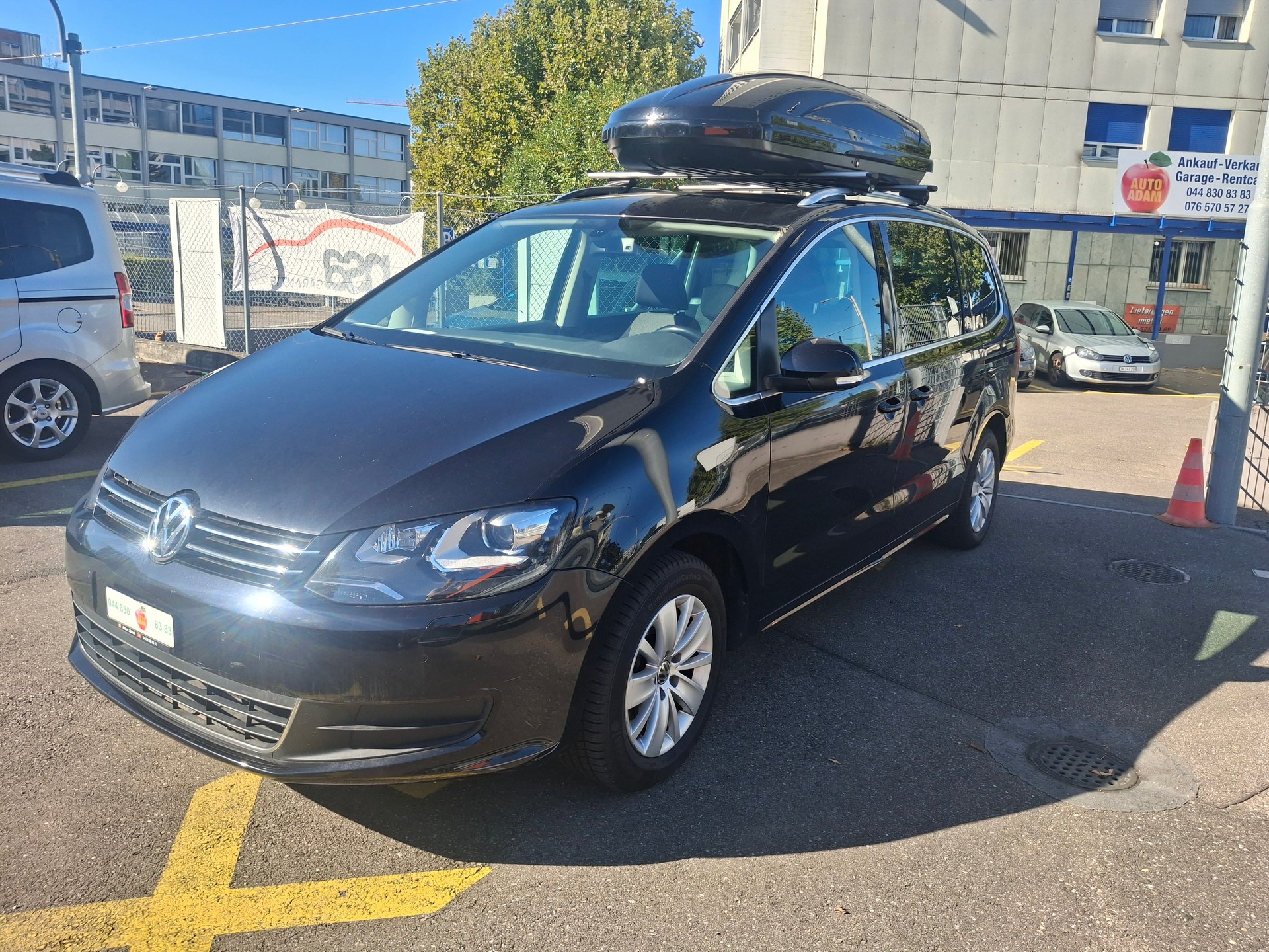 VW Sharan 2.0 TDI BMT Comfortline DSG-image-14