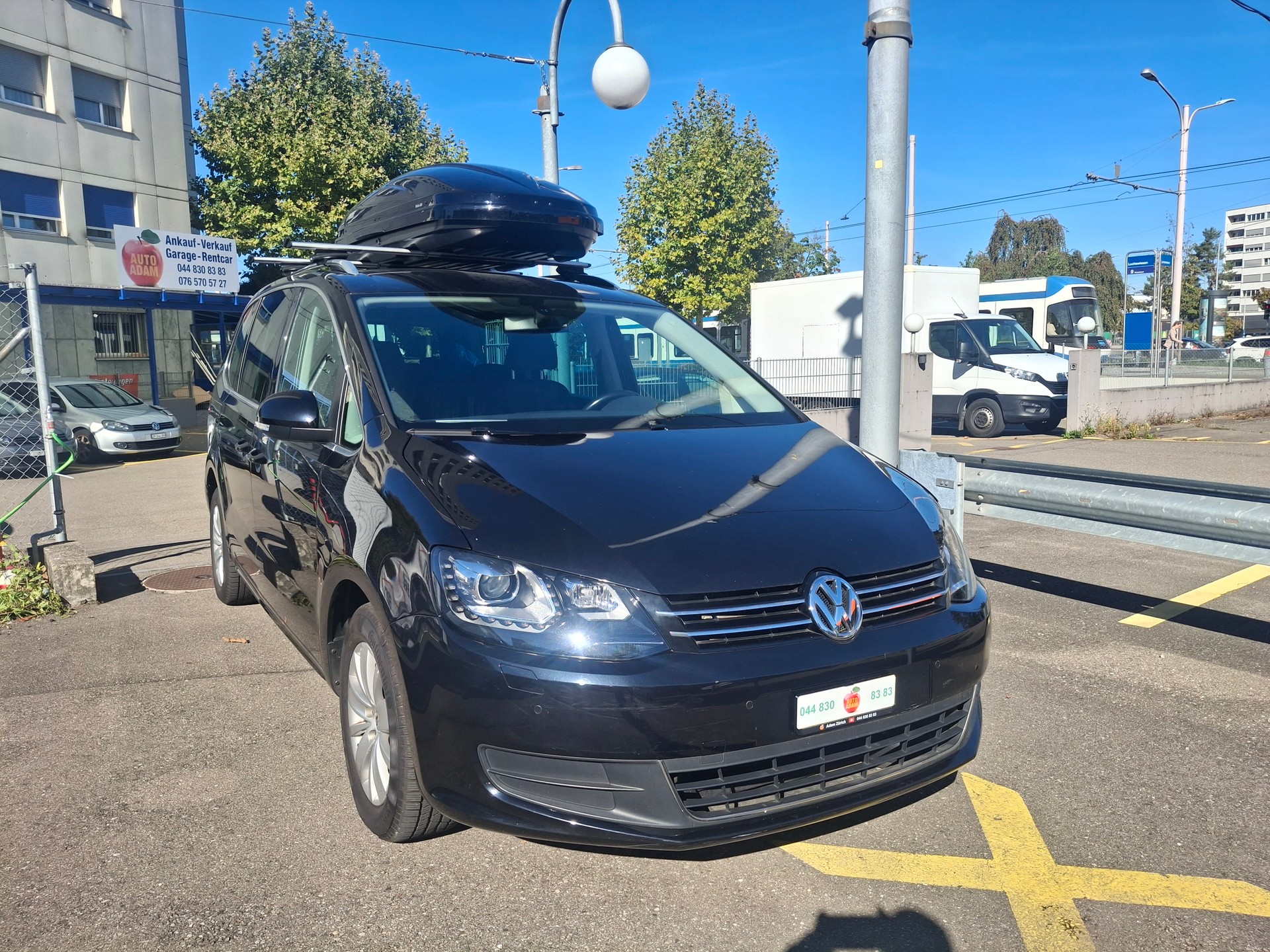 VW Sharan 2.0 TDI BMT Comfortline DSG-image-0