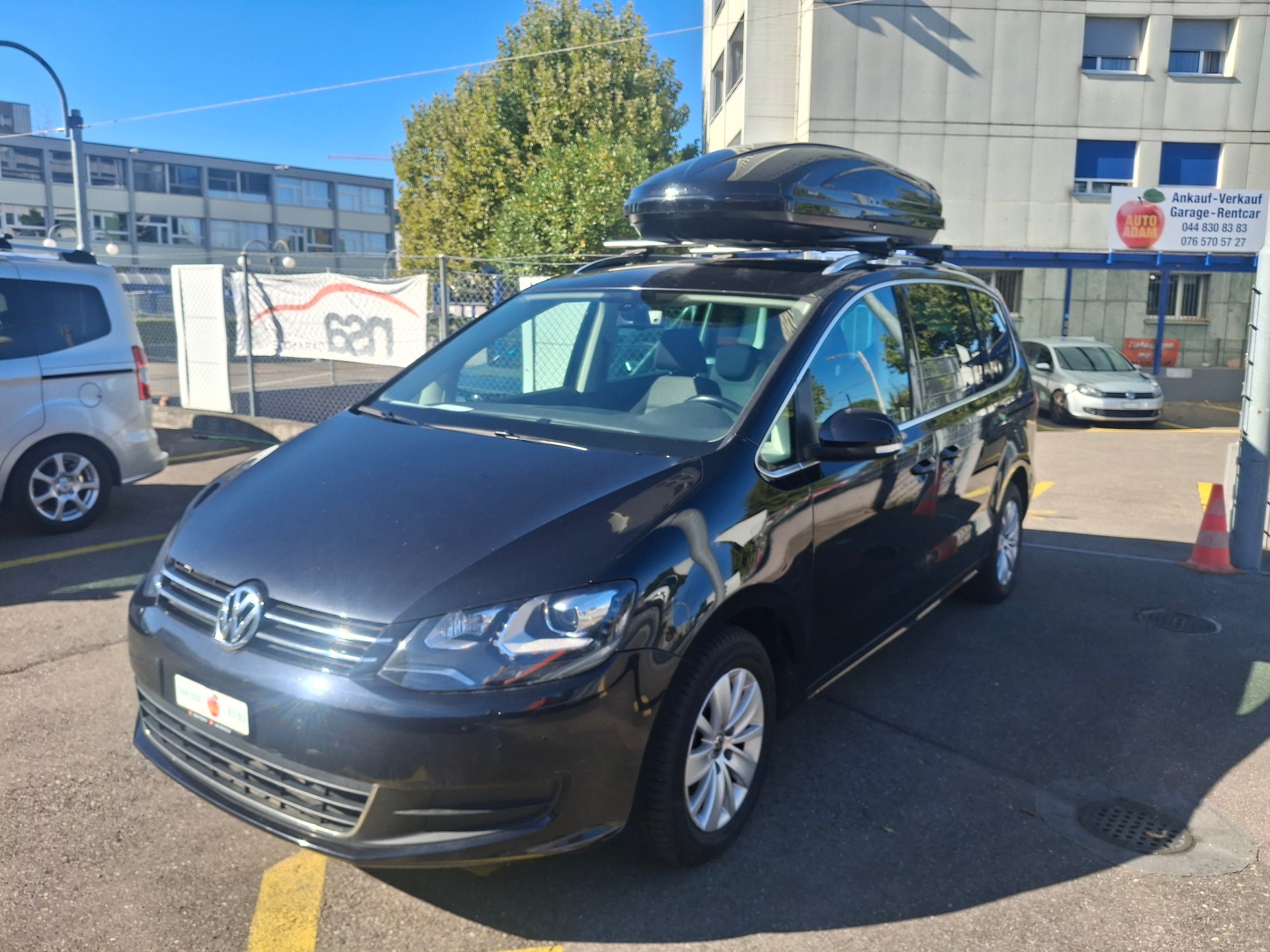 VW Sharan 2.0 TDI BMT Comfortline DSG-image-17