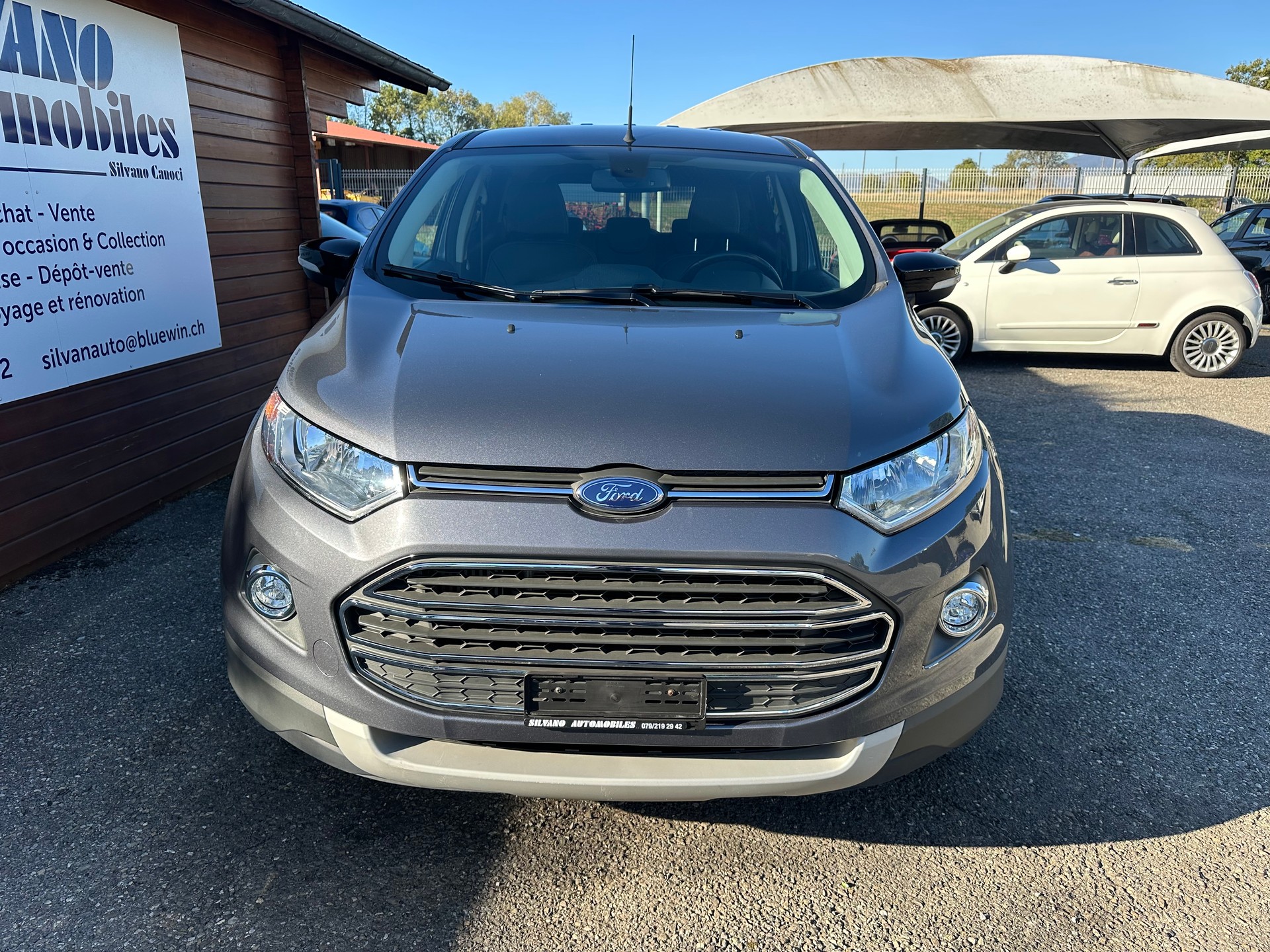 FORD EcoSport 1.0 SCTi Titanium S-image-1