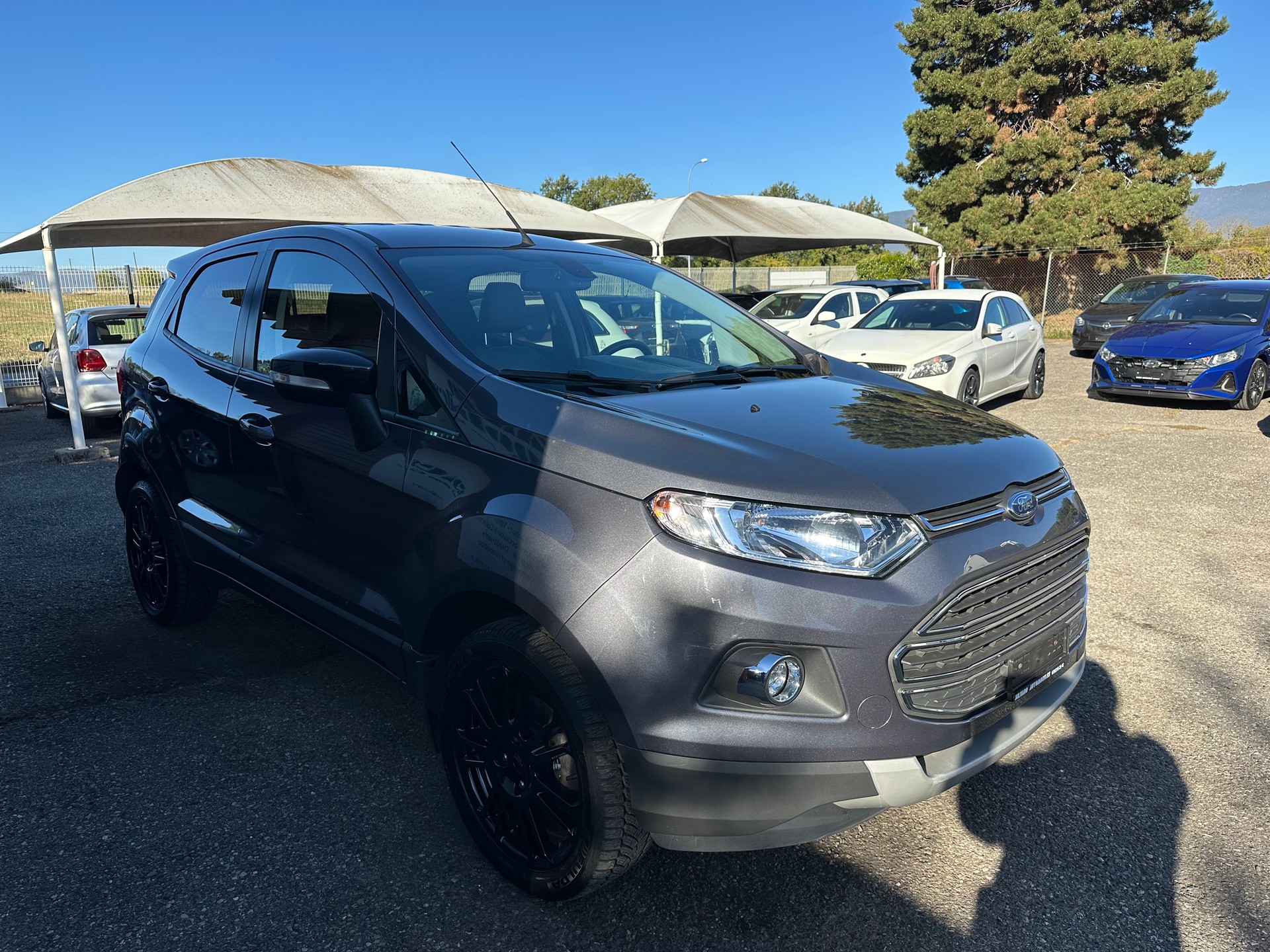 FORD EcoSport 1.0 SCTi Titanium S-image-2
