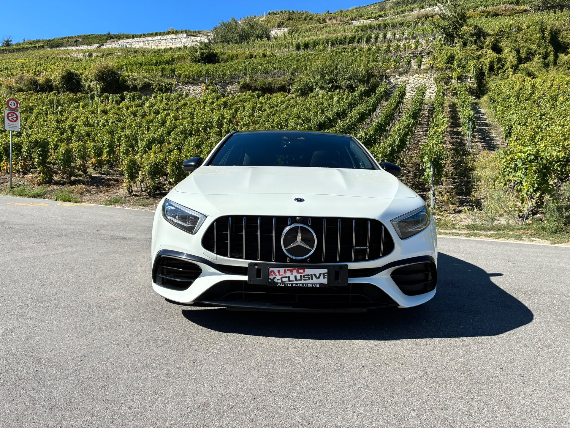 MERCEDES-BENZ A 45 S AMG 4Matic+ Speedshift-image-1