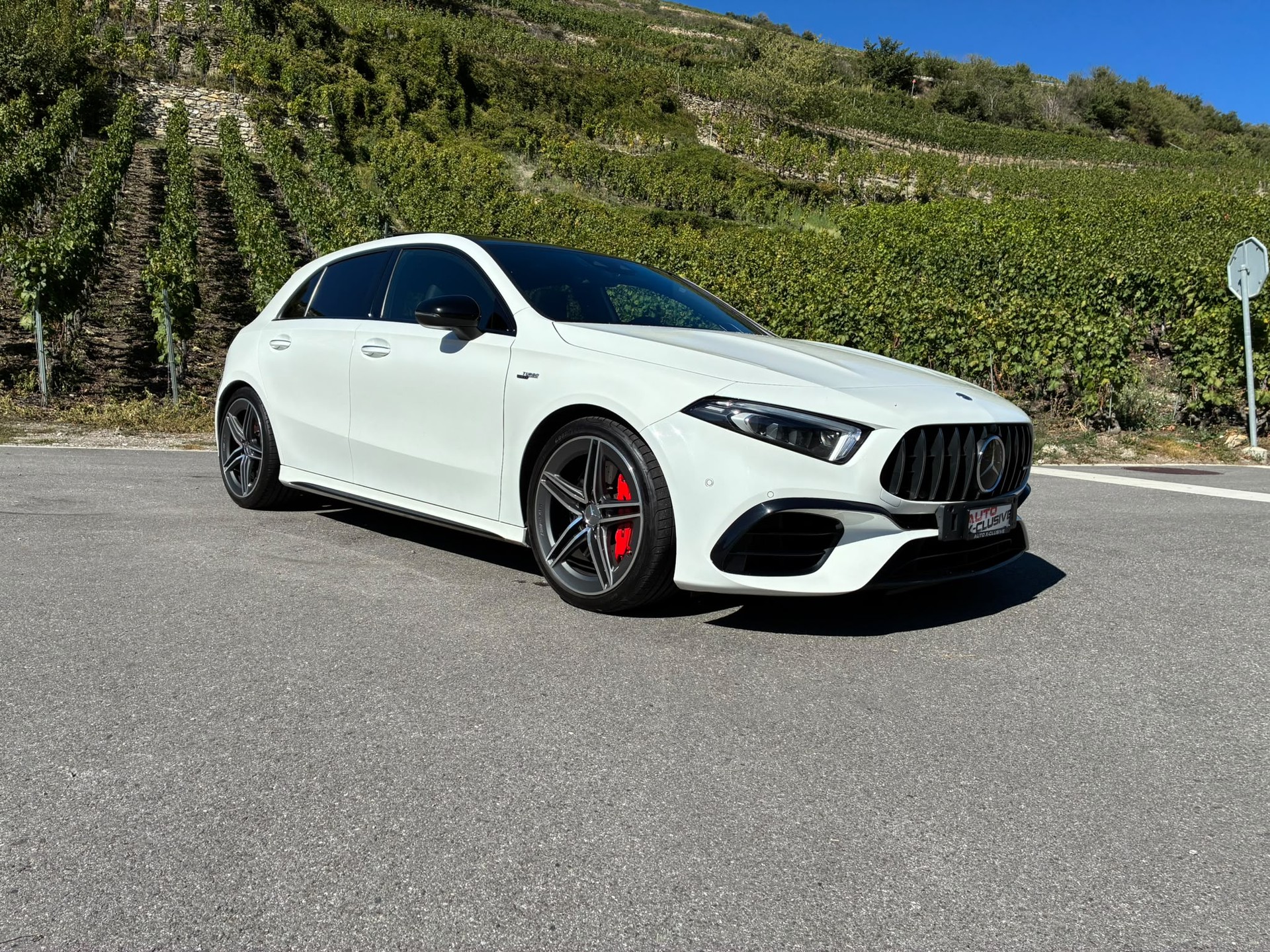 MERCEDES-BENZ A 45 S AMG 4Matic+ Speedshift-image-0