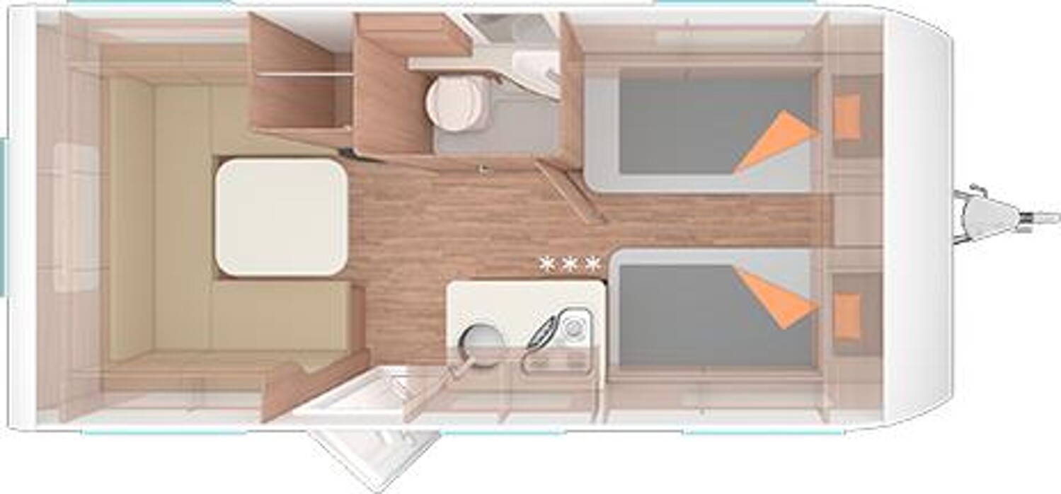 WEINSBERG KWE/4 -- Längsbett -- Mover -- Klimaanlage -- Solaranlage -- Luftvorzelt -- Veloträger-image-25