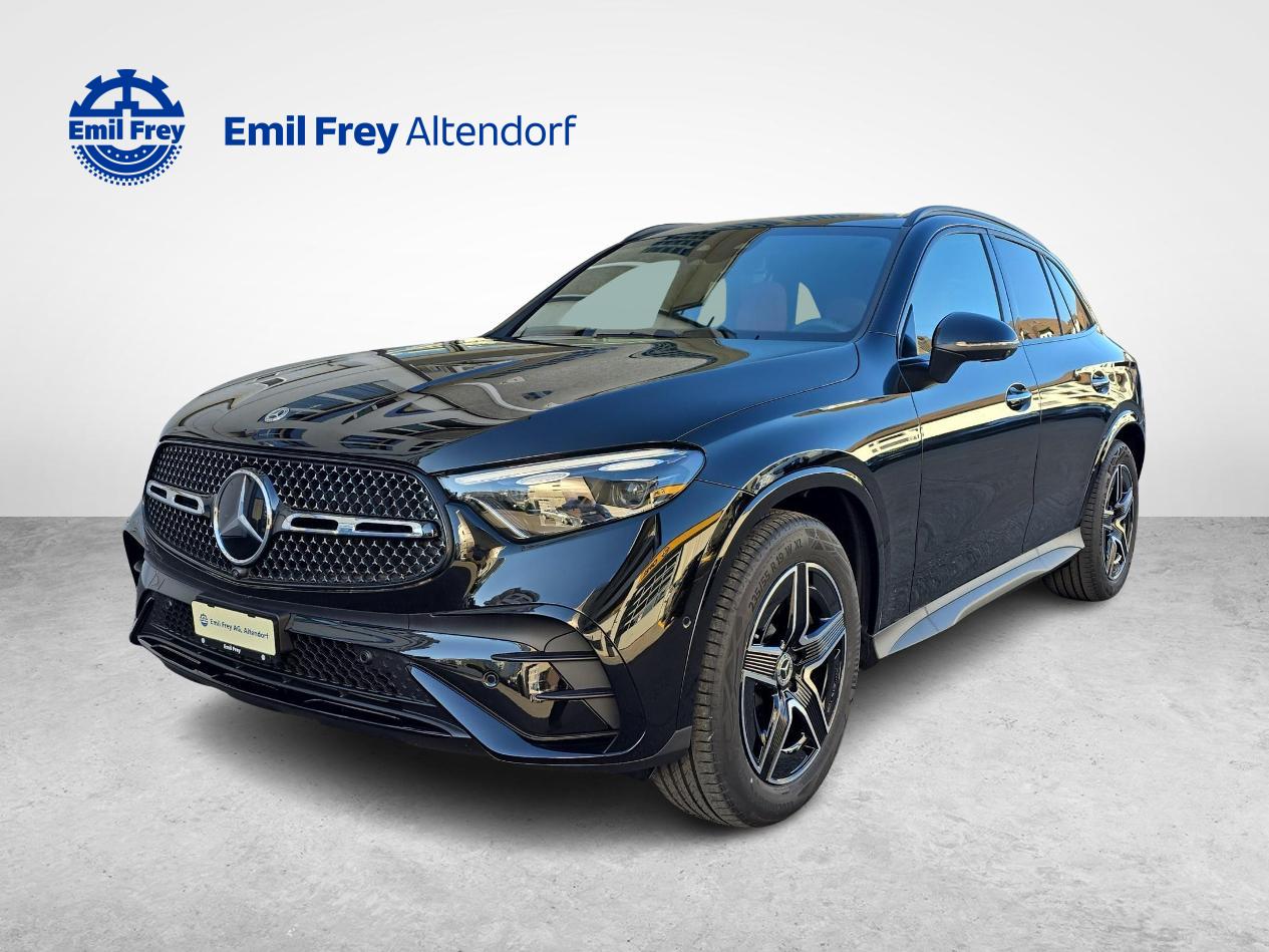 MERCEDES-BENZ GLC 220 d 4MATIC AMG Line-image-0
