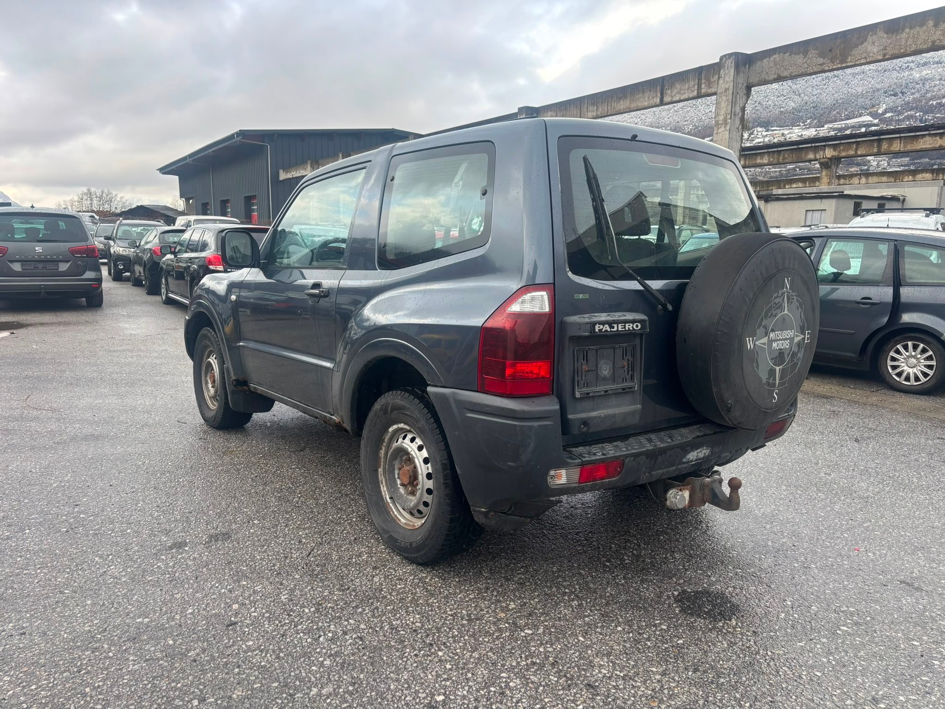 MITSUBISHI Pajero 3.2 DI-D Dakar-image-2