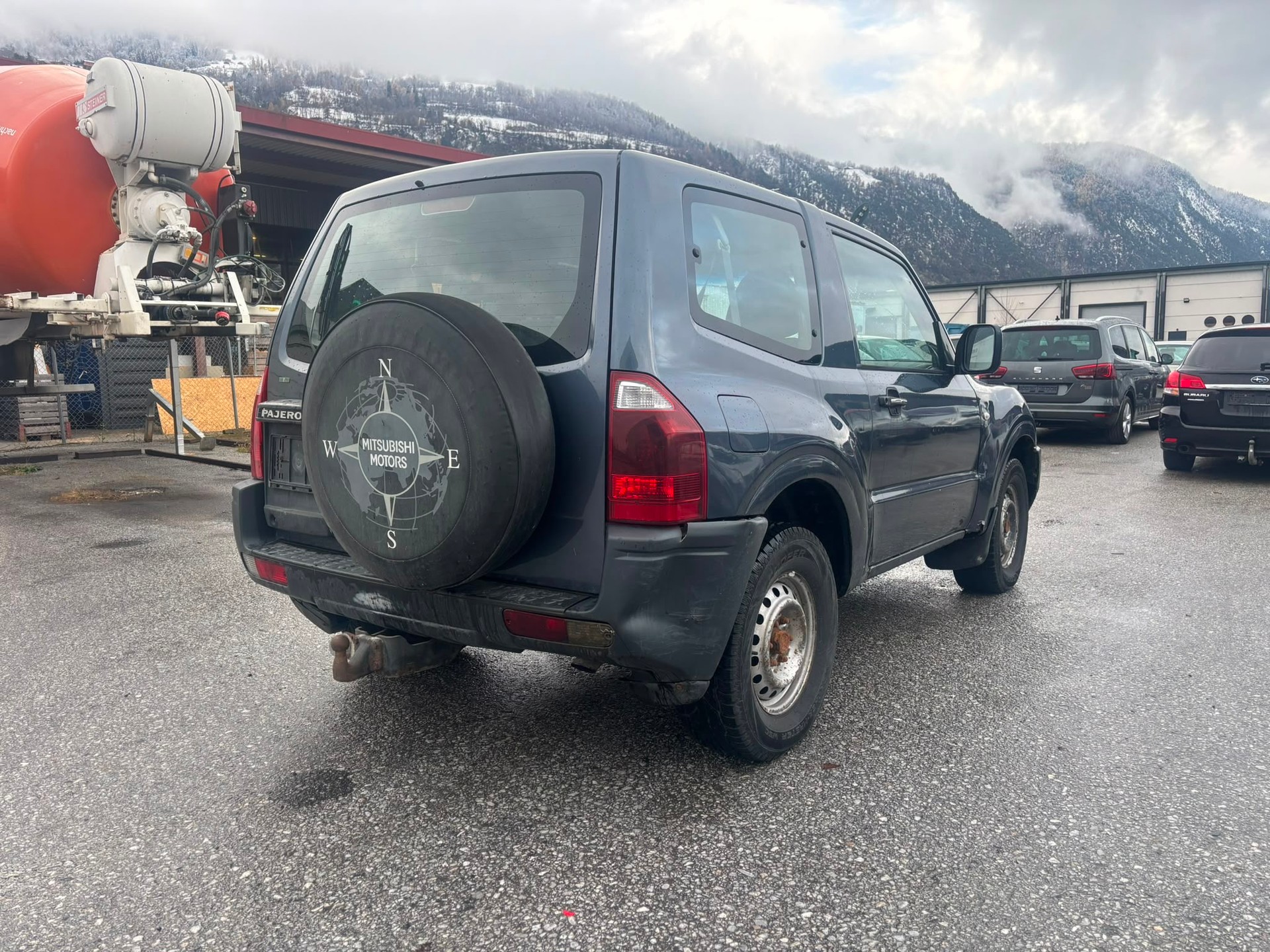 MITSUBISHI Pajero 3.2 DI-D Dakar-image-1