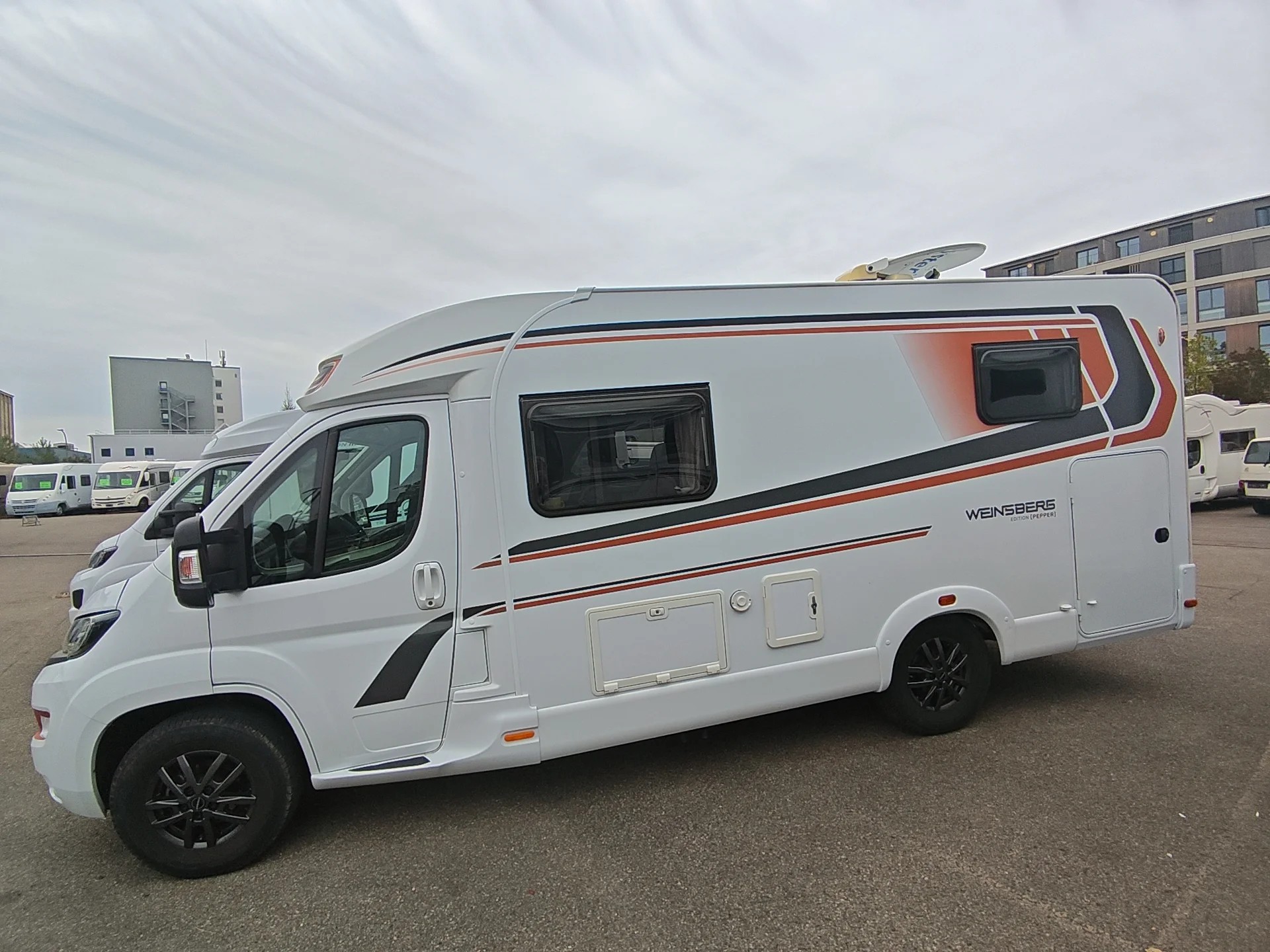 WEINSBERG R 57 Pepper Edition***EDITION [PEPPER] gehört seit Jahren zu den meistverkauften Wohnmobilen Europas***-image-7