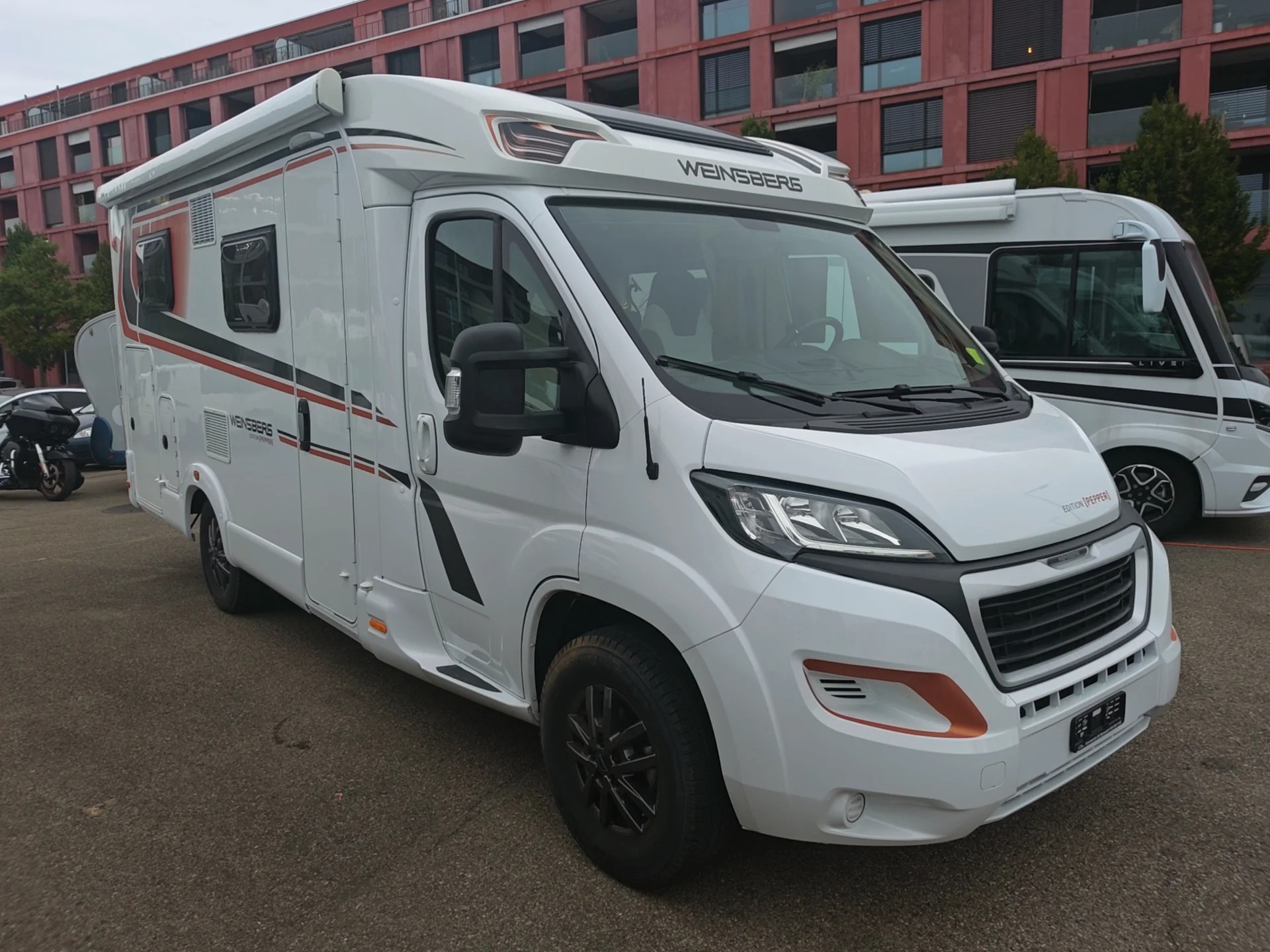 WEINSBERG R 57 Pepper Edition***EDITION [PEPPER] gehört seit Jahren zu den meistverkauften Wohnmobilen Europas***-image-0