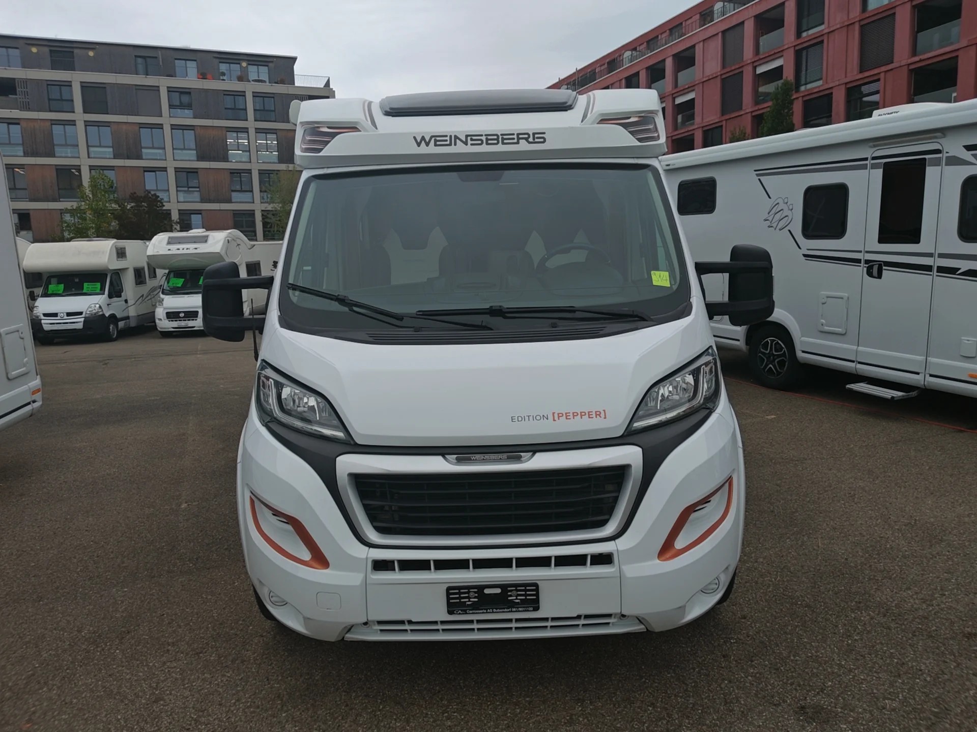 WEINSBERG R 57 Pepper Edition***EDITION [PEPPER] gehört seit Jahren zu den meistverkauften Wohnmobilen Europas***-image-6