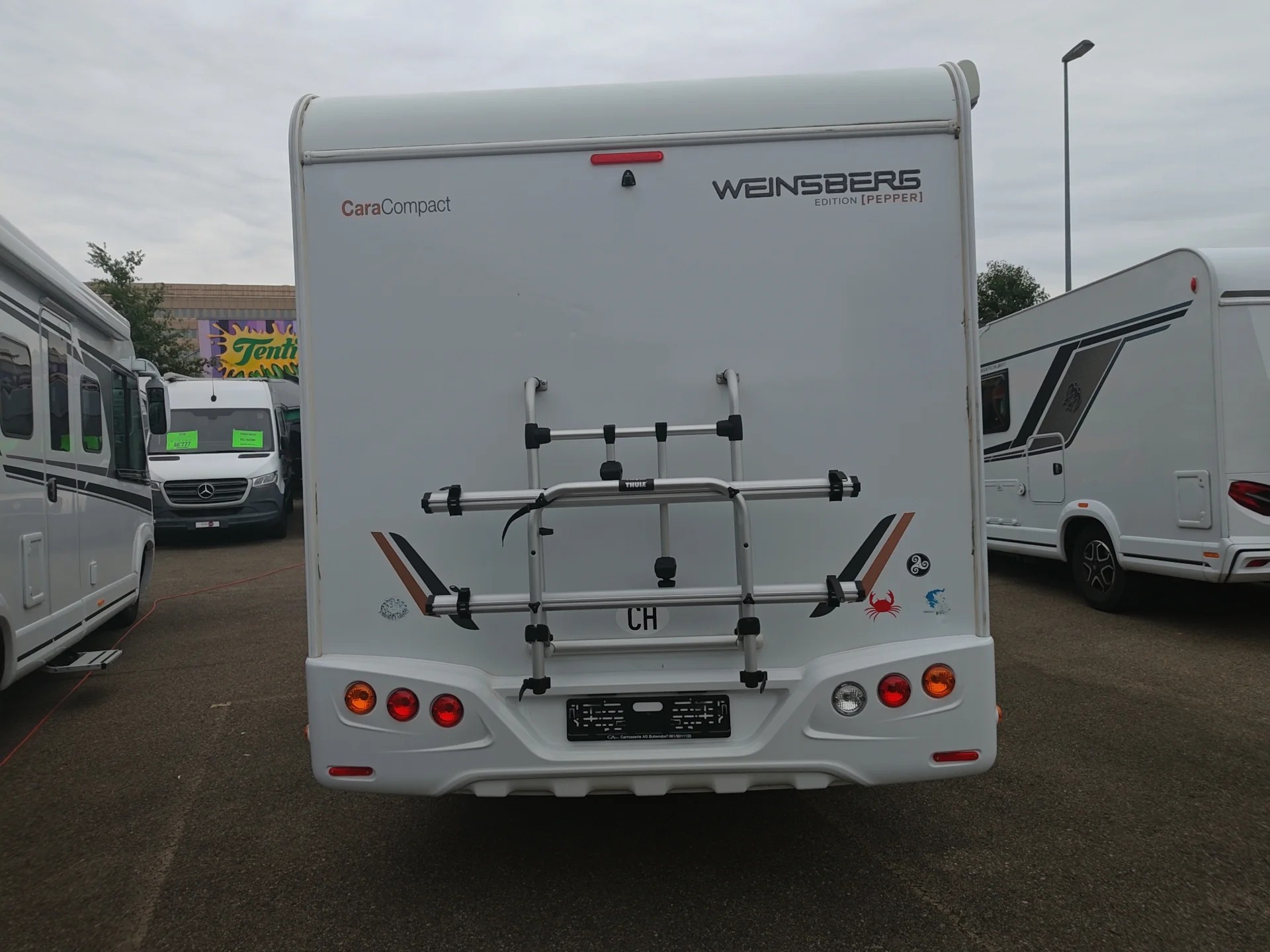 WEINSBERG R 57 Pepper Edition***EDITION [PEPPER] gehört seit Jahren zu den meistverkauften Wohnmobilen Europas***-image-2