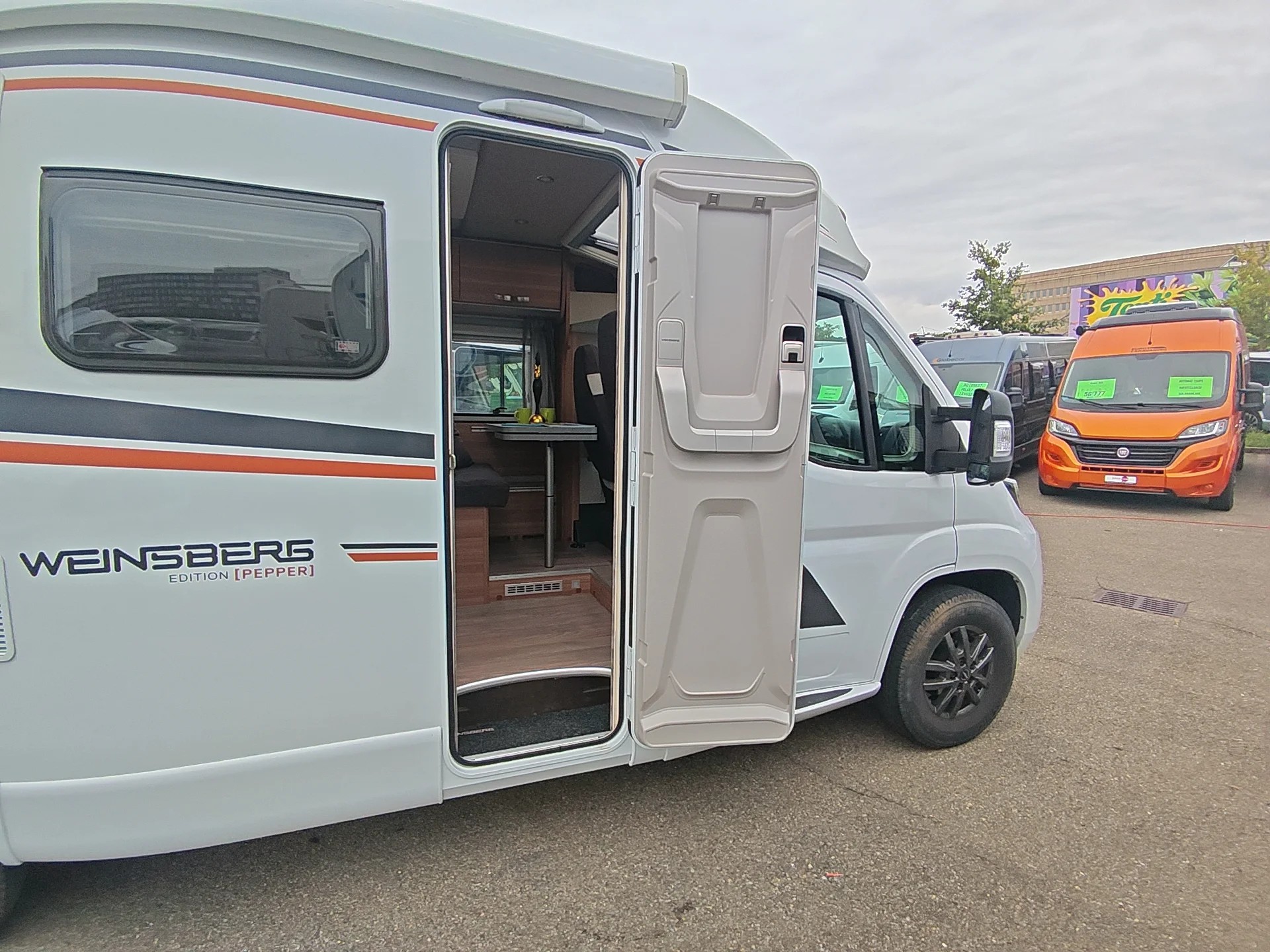 WEINSBERG R 57 Pepper Edition***EDITION [PEPPER] gehört seit Jahren zu den meistverkauften Wohnmobilen Europas***-image-8