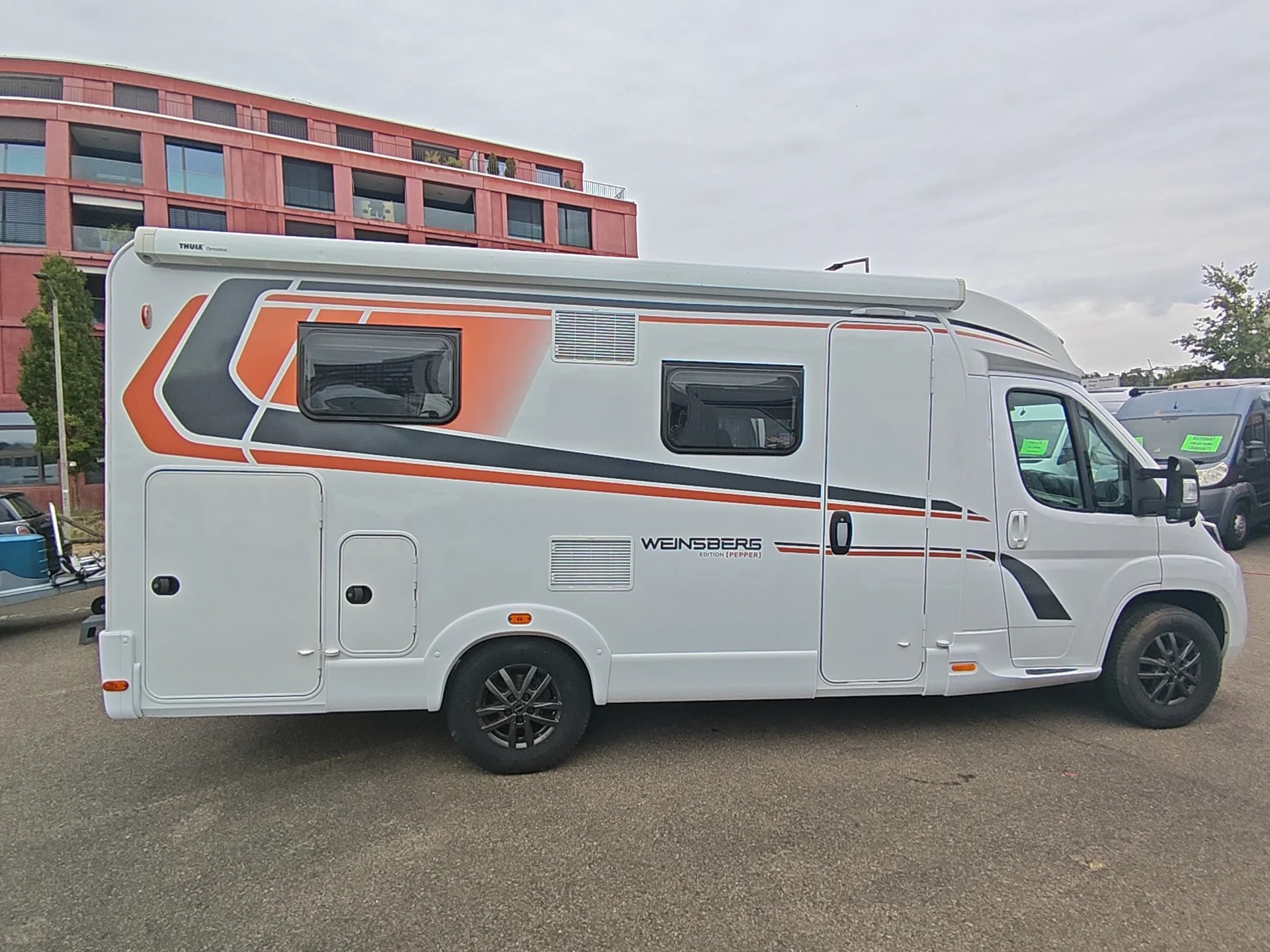 WEINSBERG R 57 Pepper Edition***EDITION [PEPPER] gehört seit Jahren zu den meistverkauften Wohnmobilen Europas***-image-9