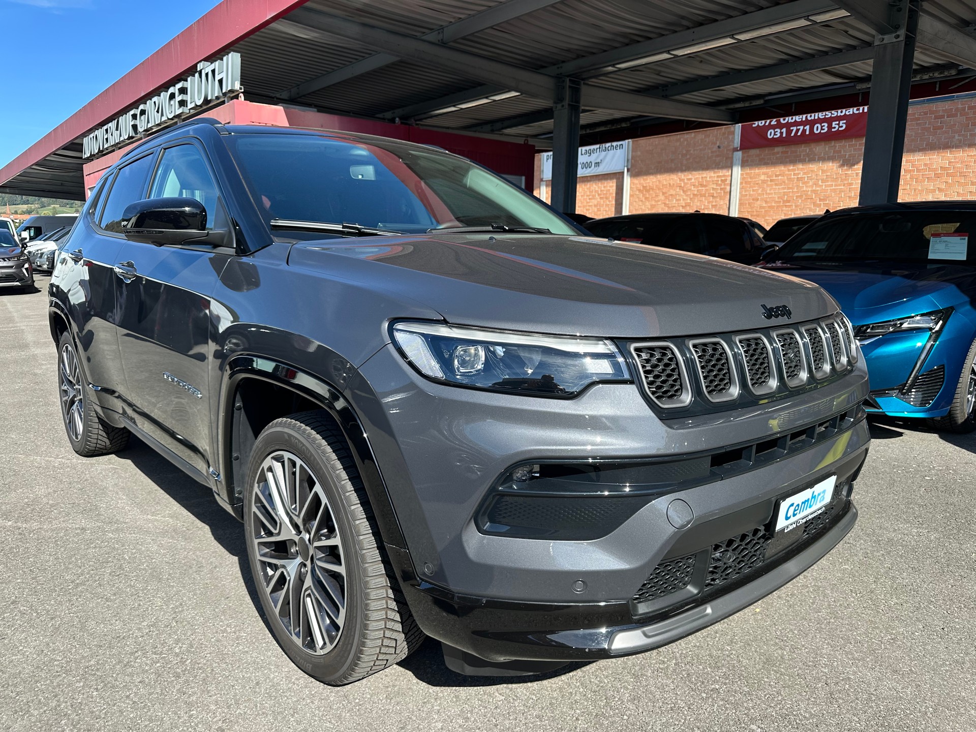 JEEP Compass 4x2 1.5 T MHEV Summit-image-0