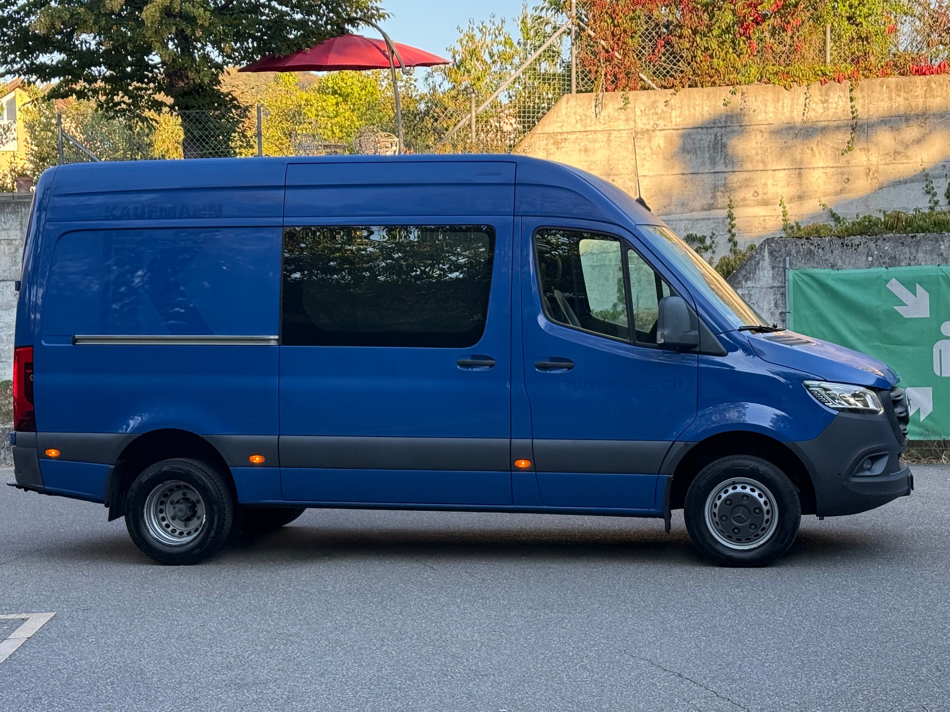 MERCEDES-BENZ Sprinter 519 CDI Lang 7G-TRONIC-image-3