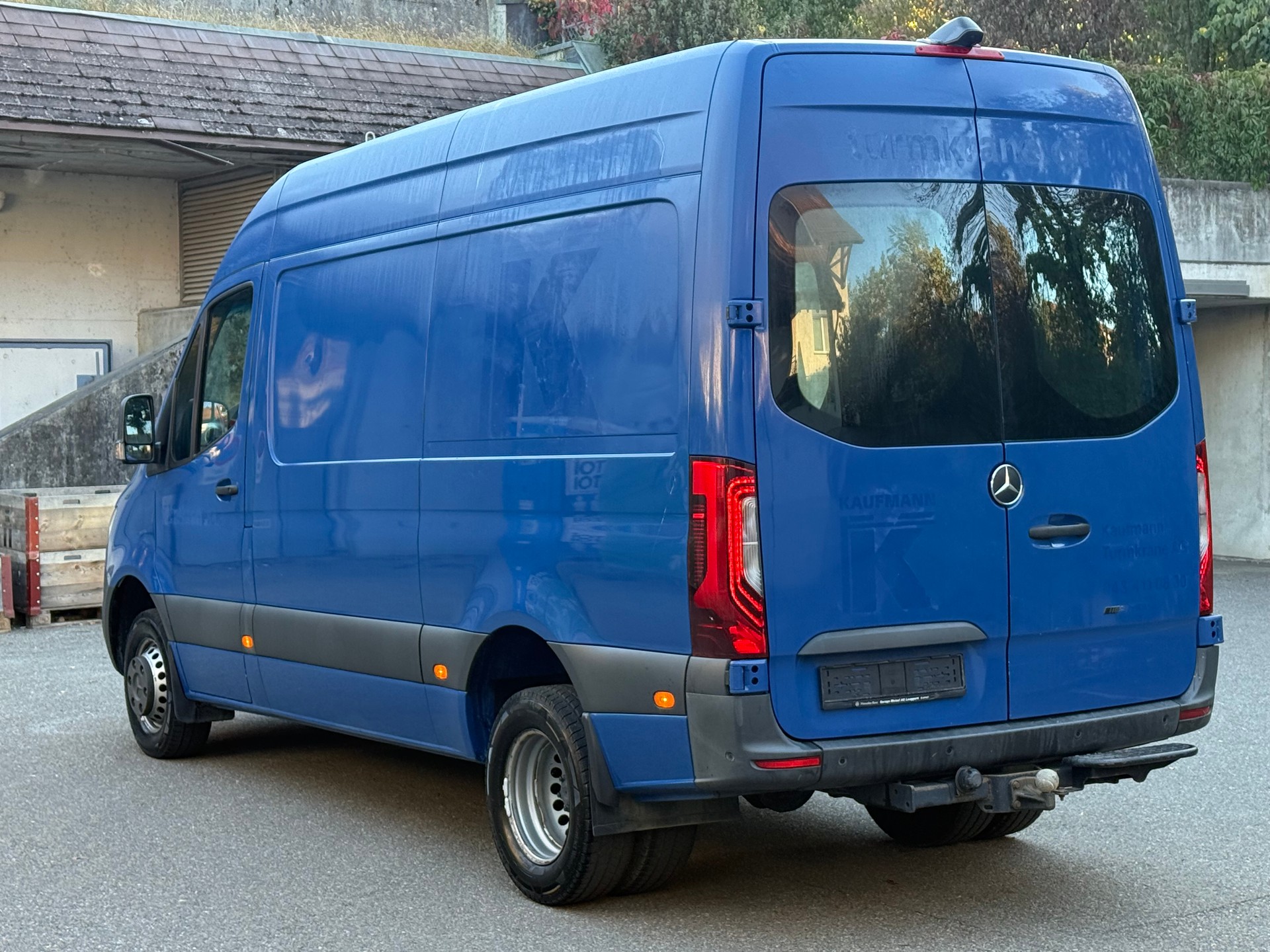 MERCEDES-BENZ Sprinter 519 CDI Lang 7G-TRONIC-image-6