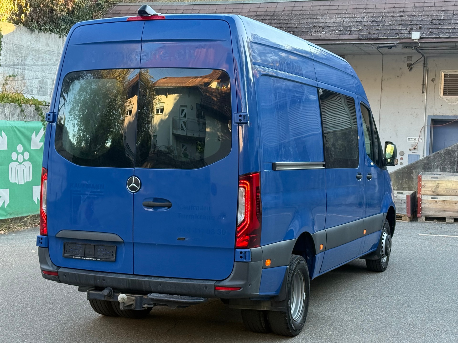 MERCEDES-BENZ Sprinter 519 CDI Lang 7G-TRONIC-image-4