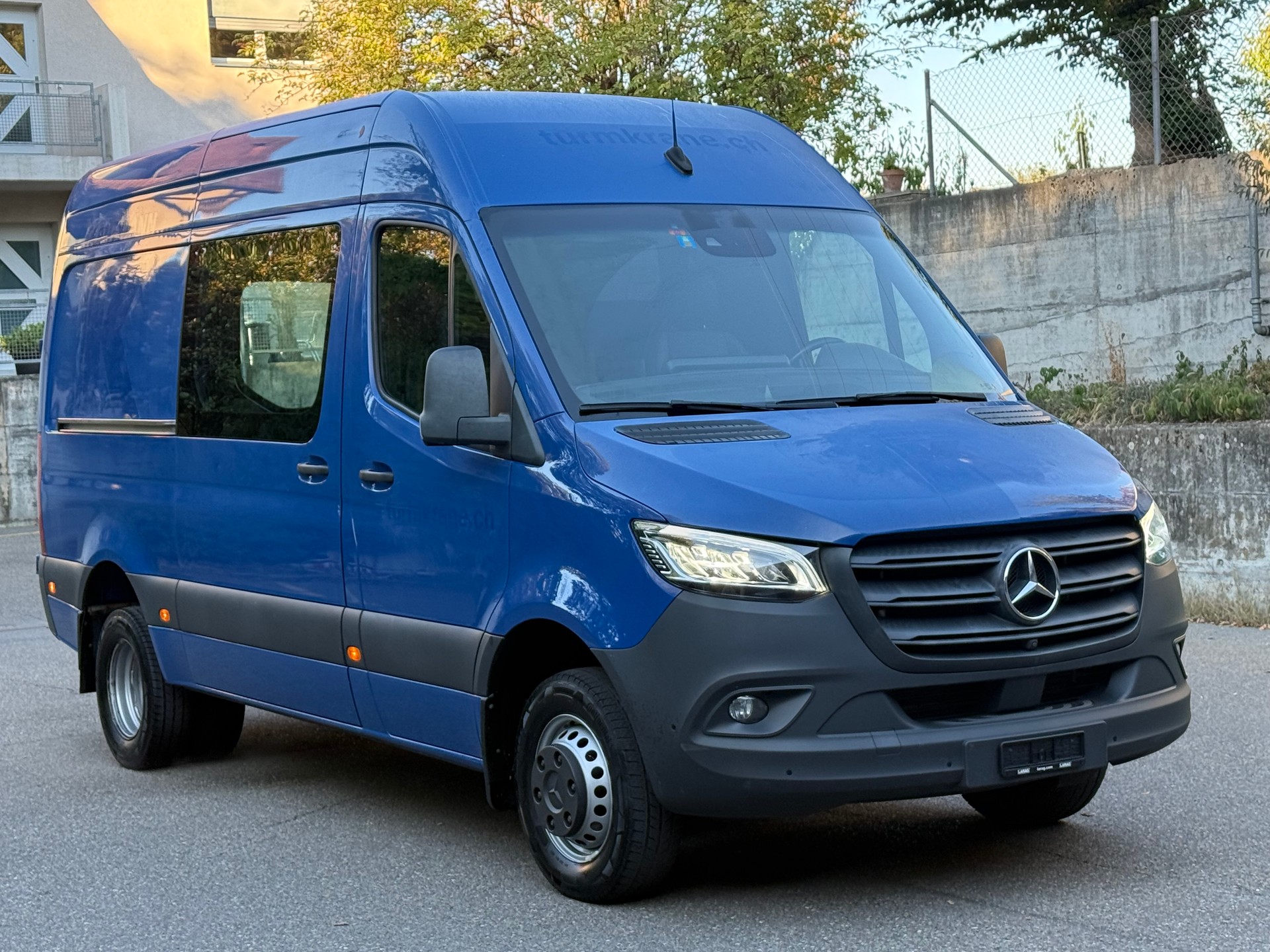 MERCEDES-BENZ Sprinter 519 CDI Lang 7G-TRONIC-image-2