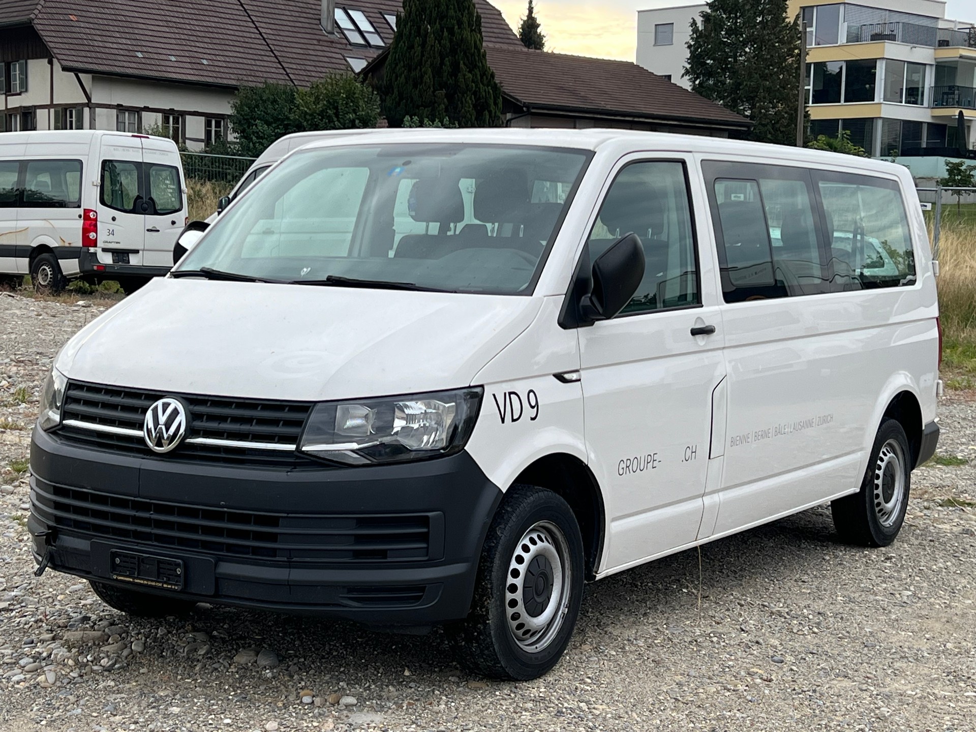 VW T6 Caravelle 2.0 TDI Trendline Liberty LWB-image-0