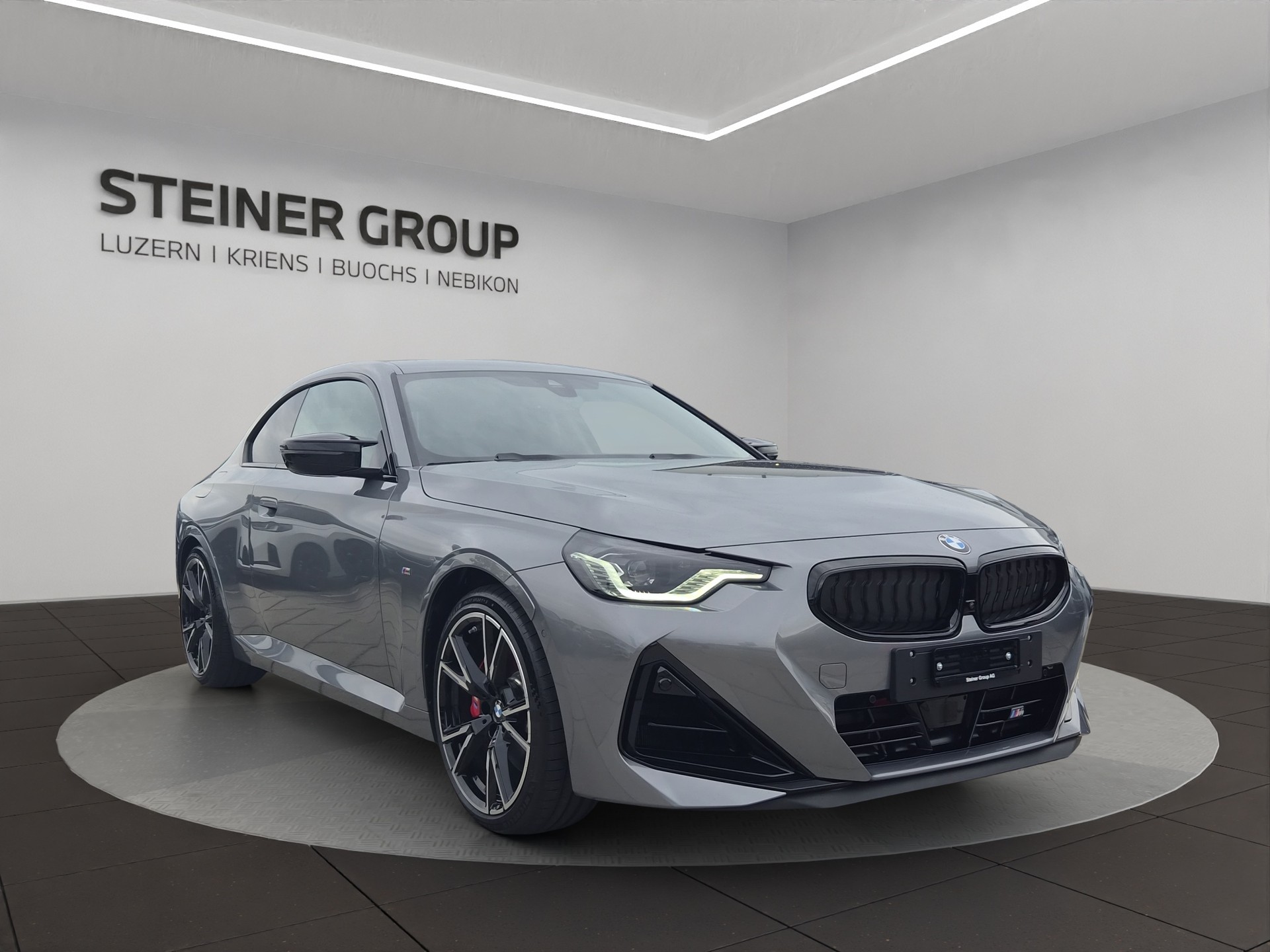 BMW M240i xDrive M Sport Pro Steptronic-image-2