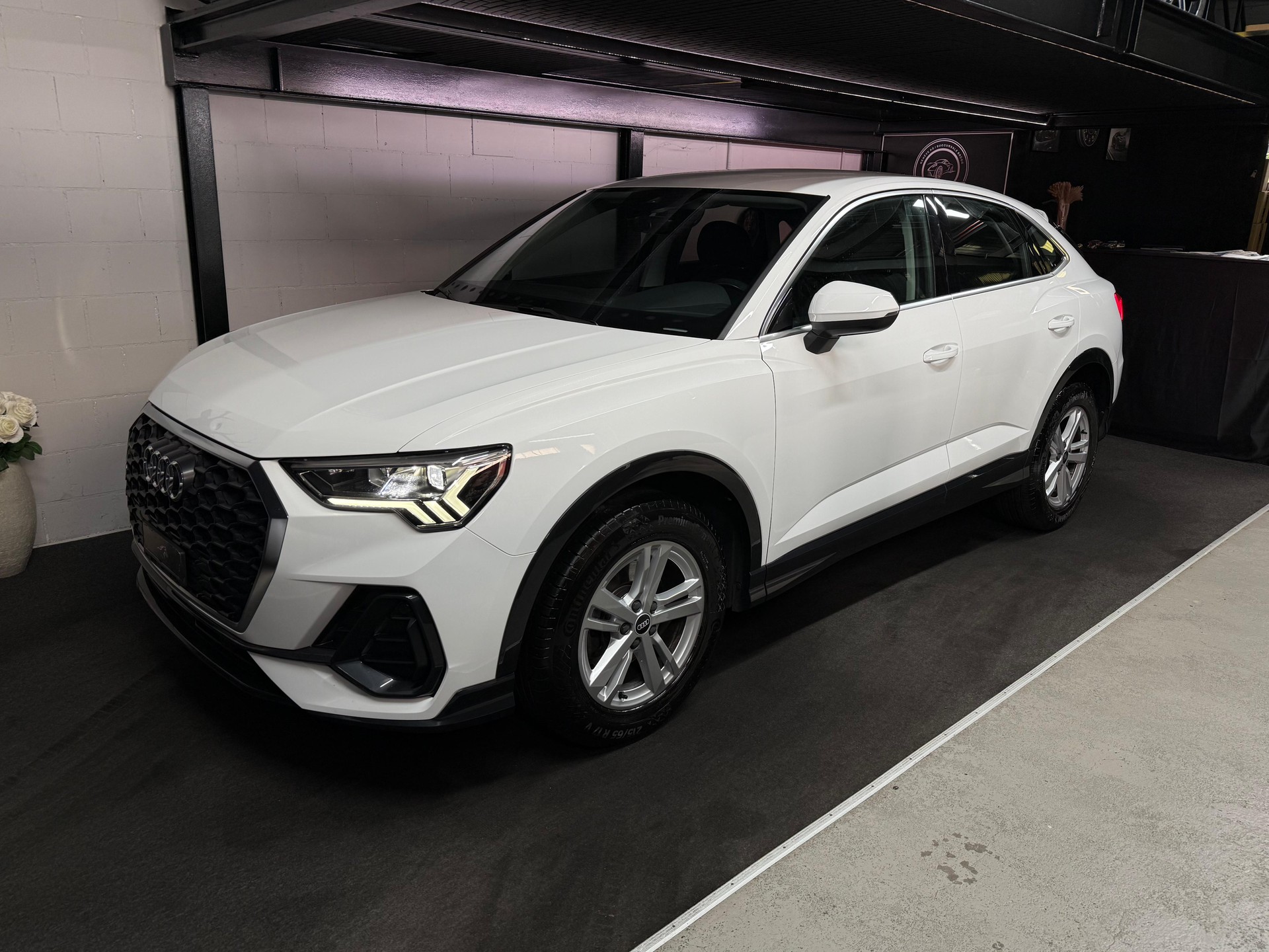 AUDI Q3 Sportback 35 TDI quattro S-tronic-image-0