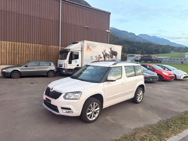 SKODA Yeti 1.8 TSI Active 4x4 DSG-image-6