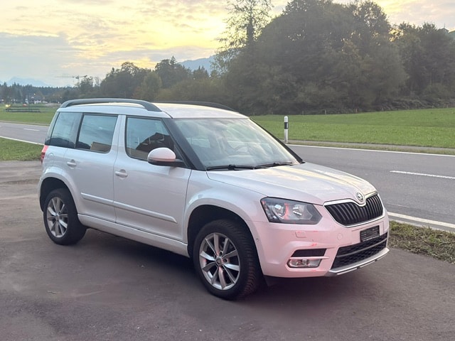 SKODA Yeti 1.8 TSI Active 4x4 DSG-image-0