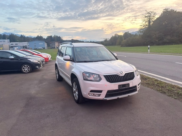 SKODA Yeti 1.8 TSI Active 4x4 DSG-image-7