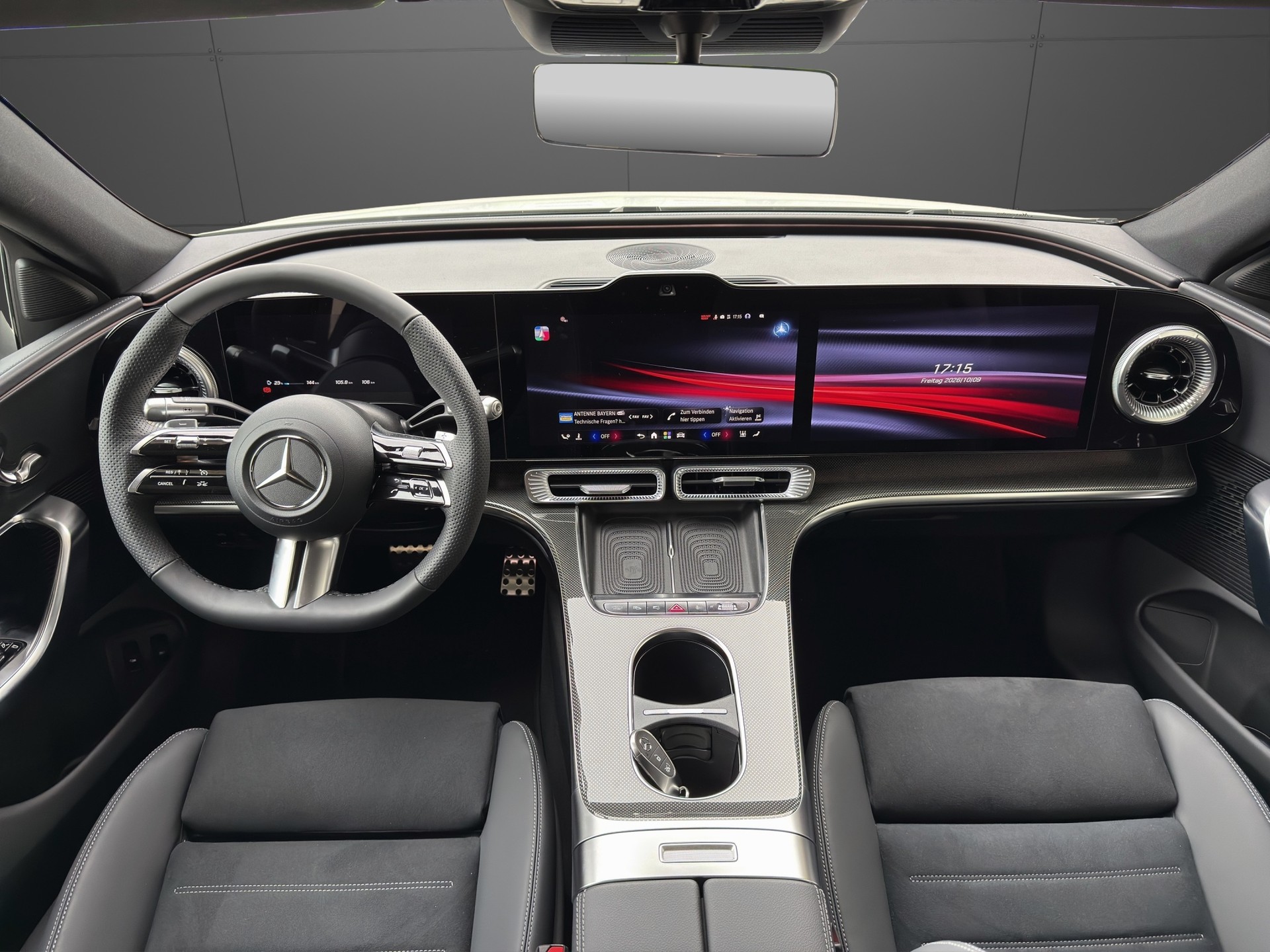 MERCEDES-BENZ C 400 94 kWh 4Matic AMG Line-image-12