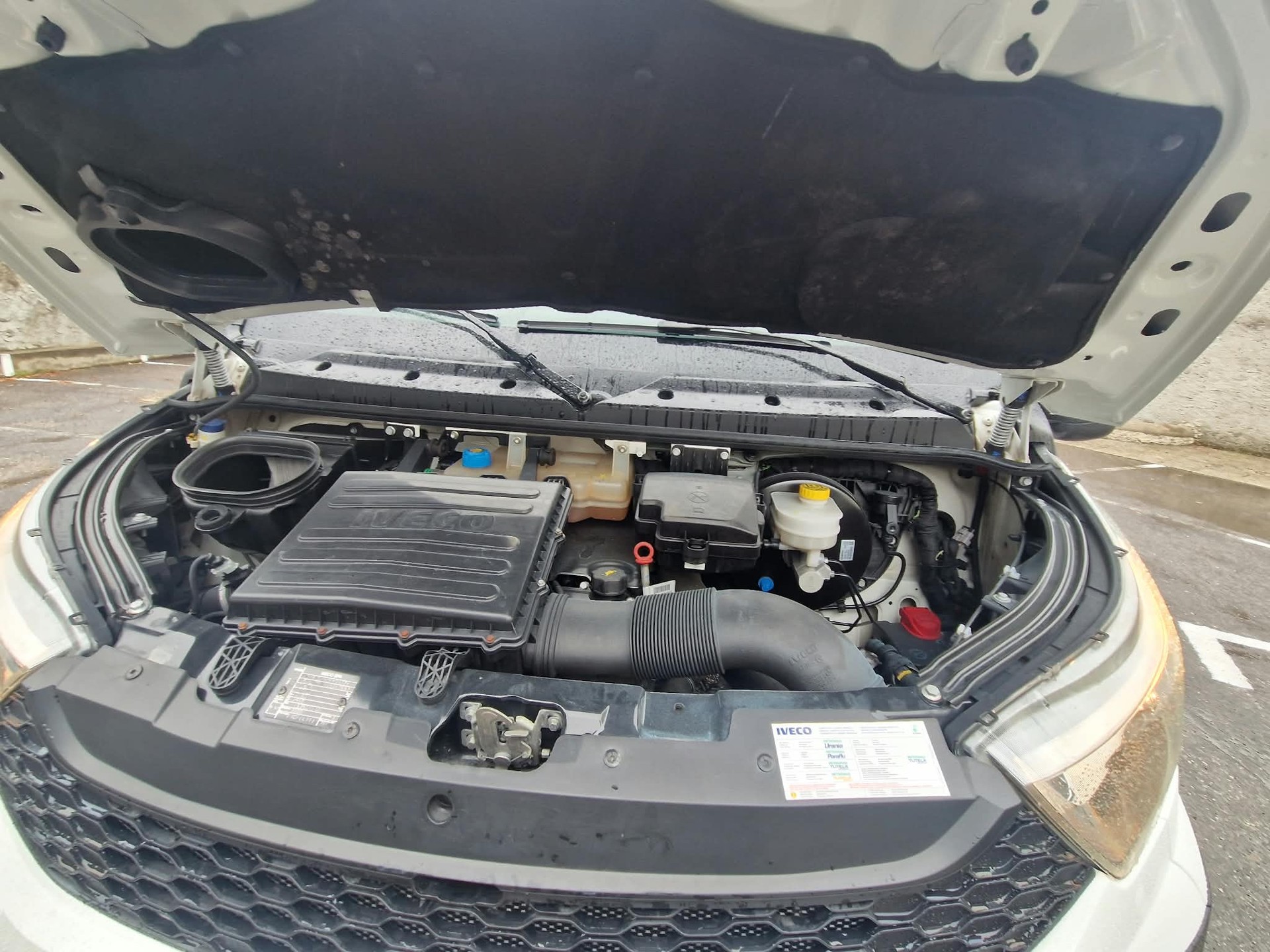IVECO DAILY 35 C 15 - Ponte Ribaltabile 3 Lati - Doppio Gancio di Traino KG. 3500-image-8