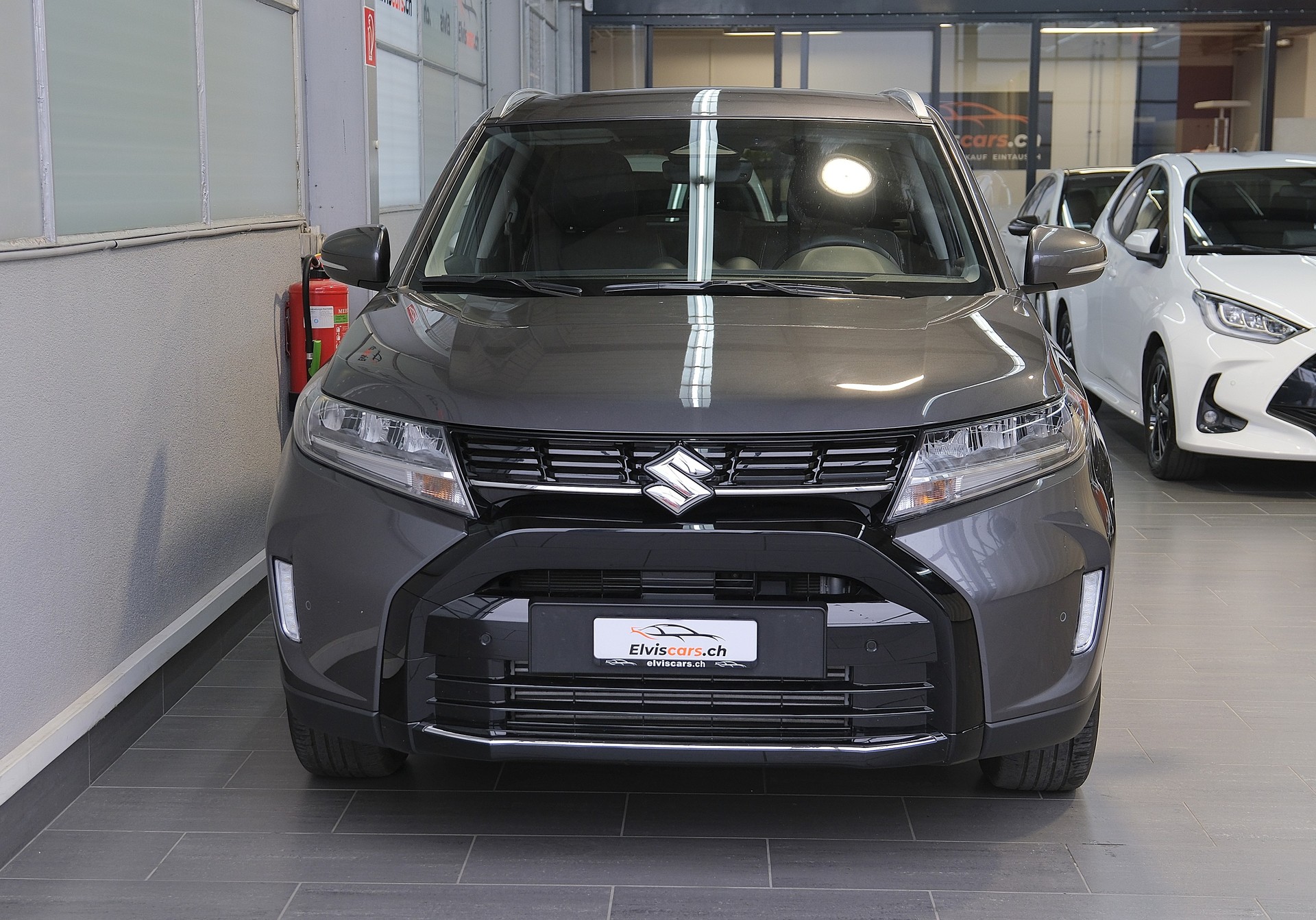 SUZUKI Vitara 1.4 Boosterjet Compact Top 4x4 Hybrid Automatic-image-28