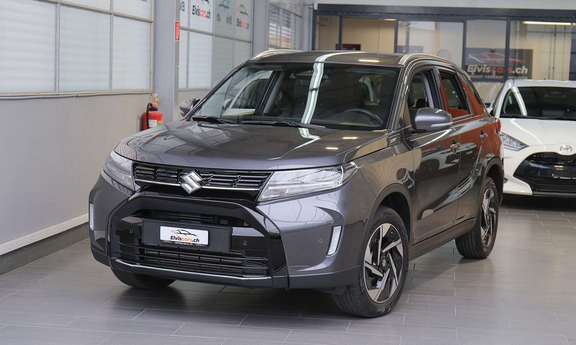 SUZUKI Vitara 1.4 Boosterjet Compact Top 4x4 Hybrid Automatic-image-0