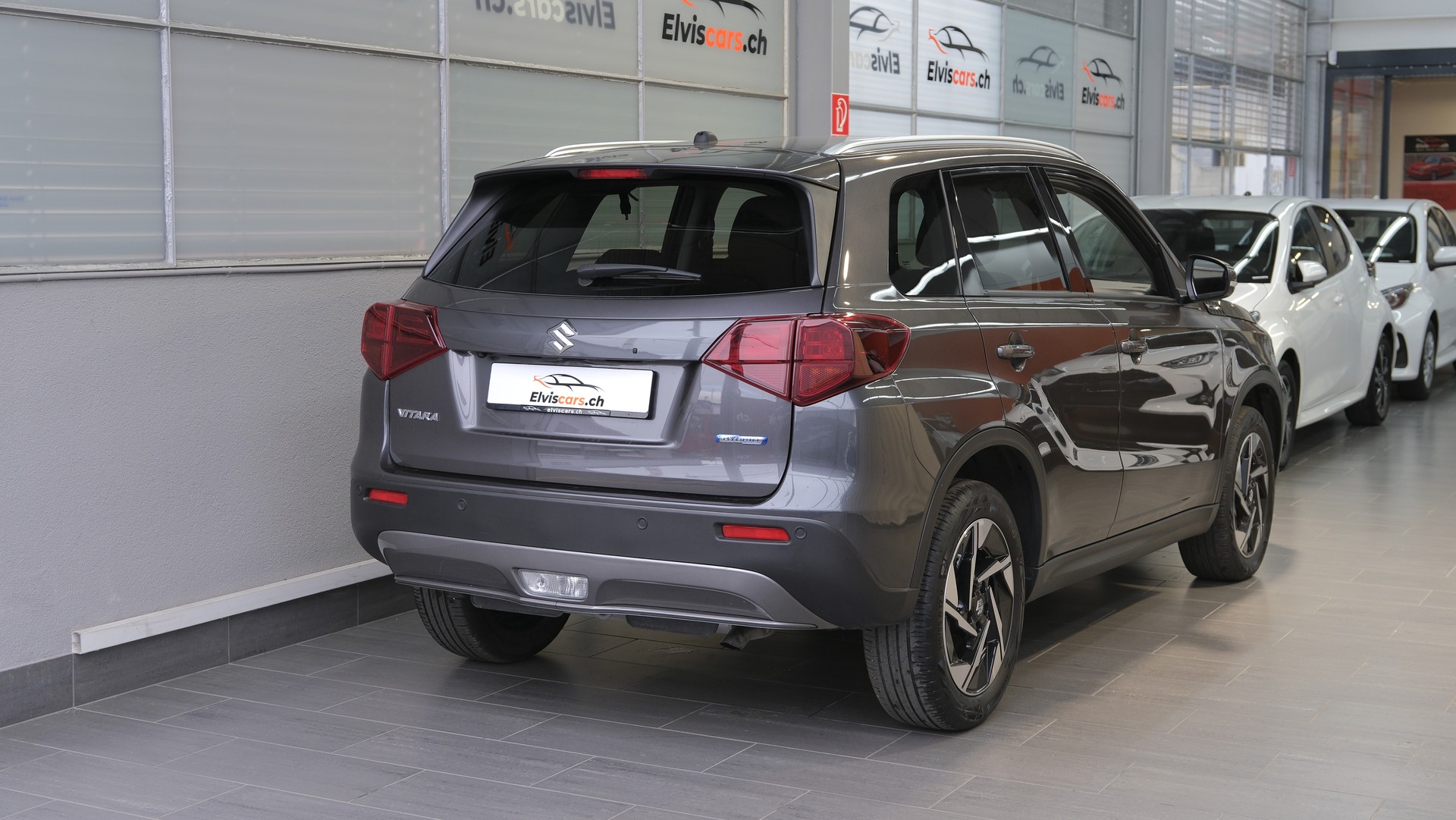 SUZUKI Vitara 1.4 Boosterjet Compact Top 4x4 Hybrid Automatic-image-23