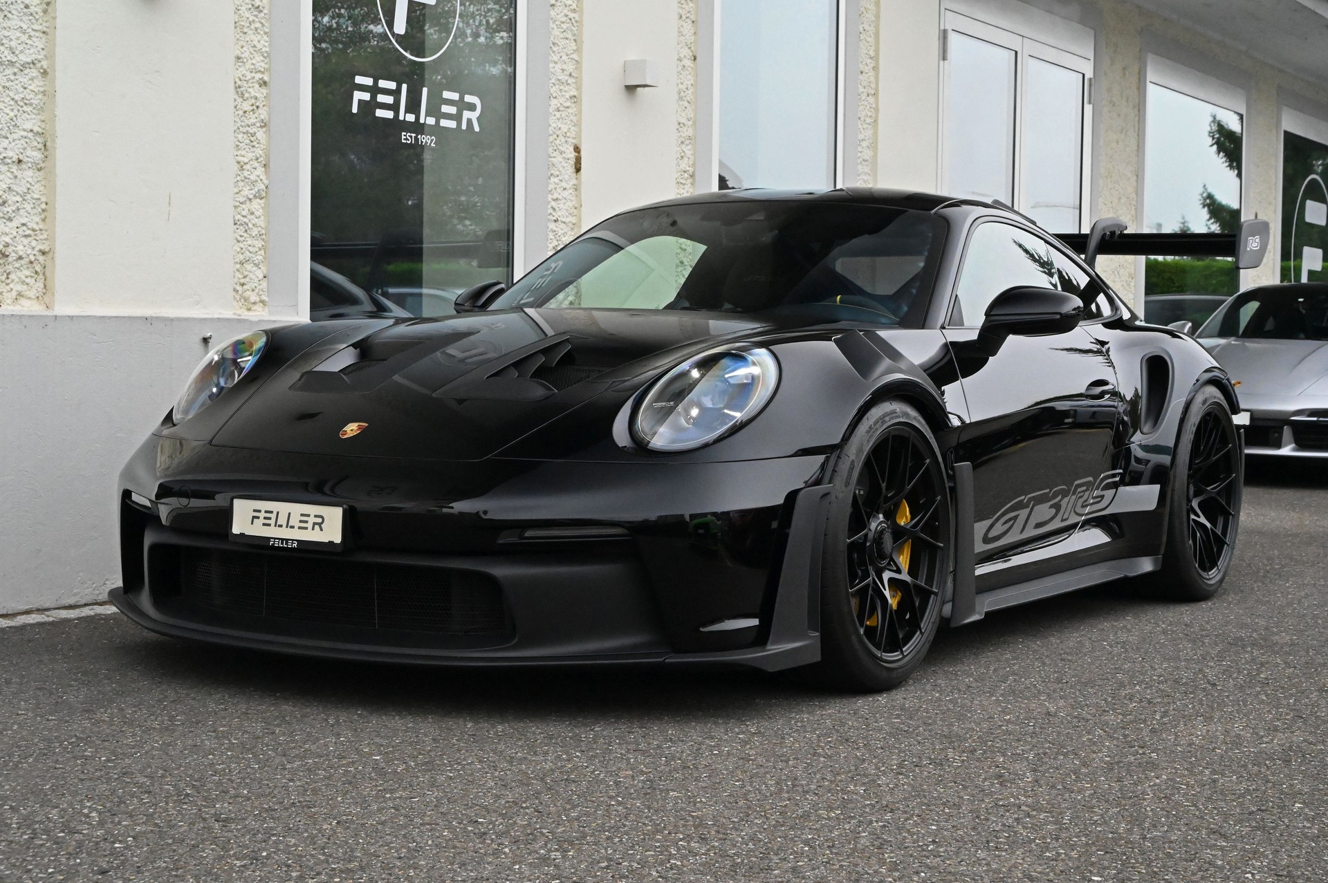 PORSCHE 911 GT3 RS **Full PPF**-image-1