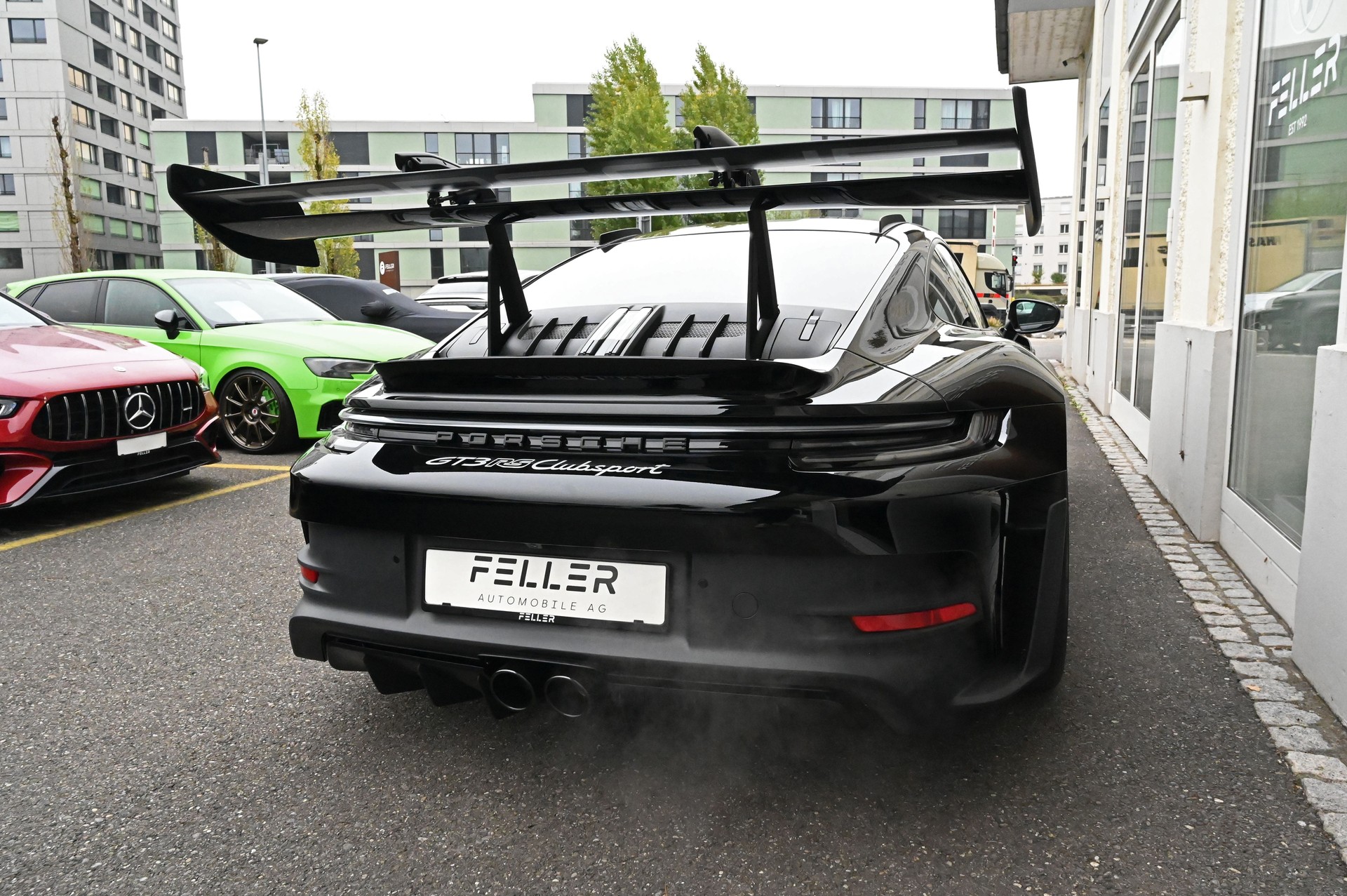 PORSCHE 911 GT3 RS **Full PPF**-image-11