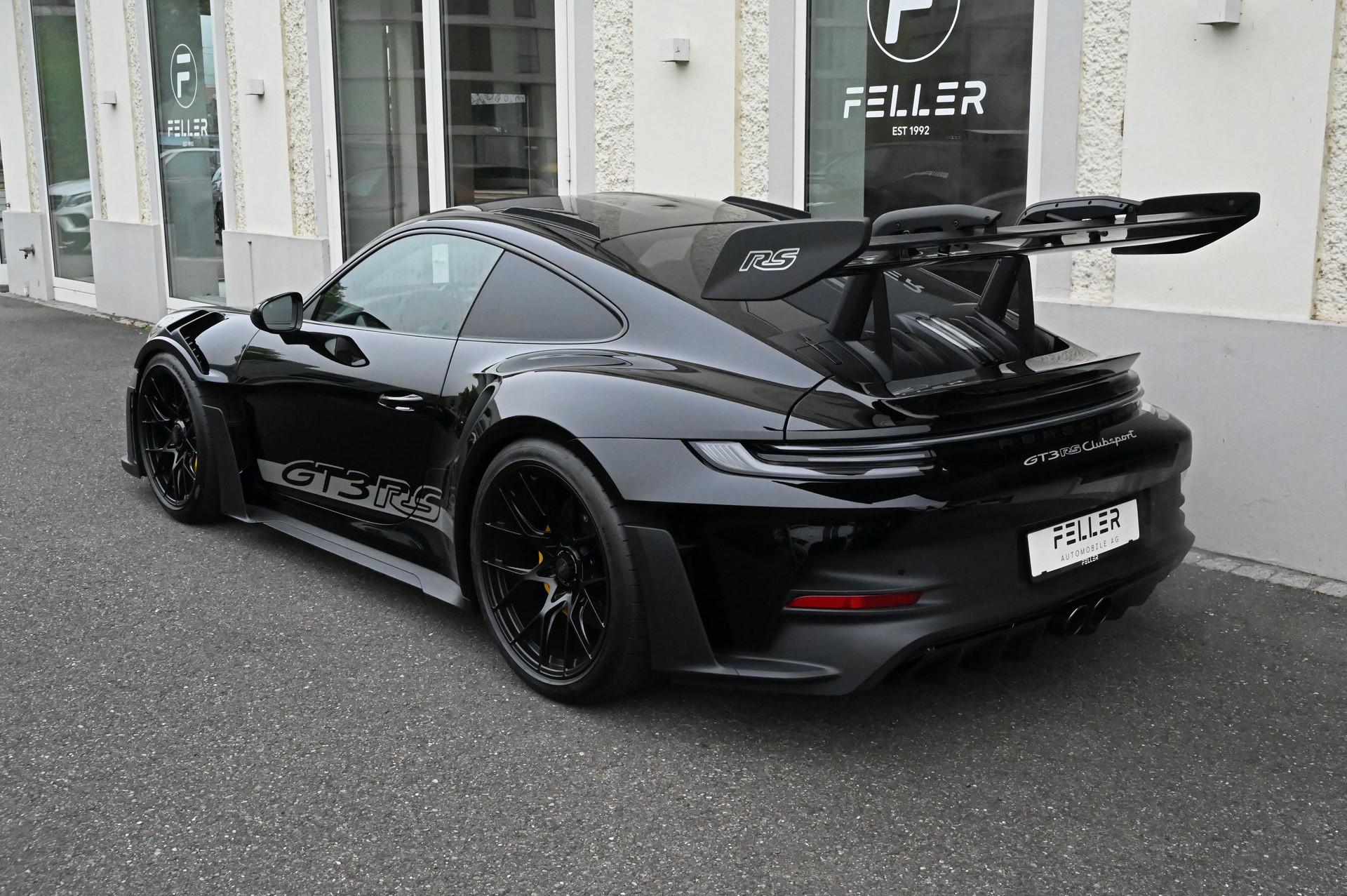 PORSCHE 911 GT3 RS **Full PPF**-image-9