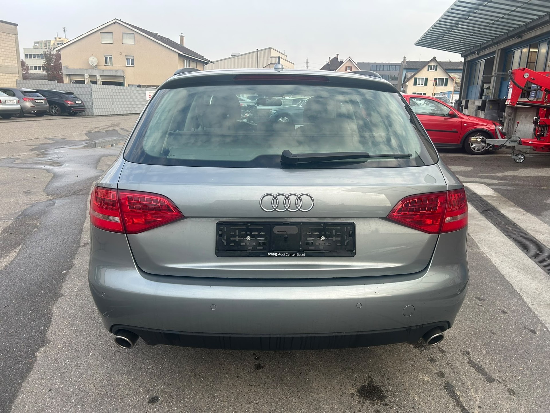 AUDI A4 Avant 3.0 TDI quattro S-tronic-image-5