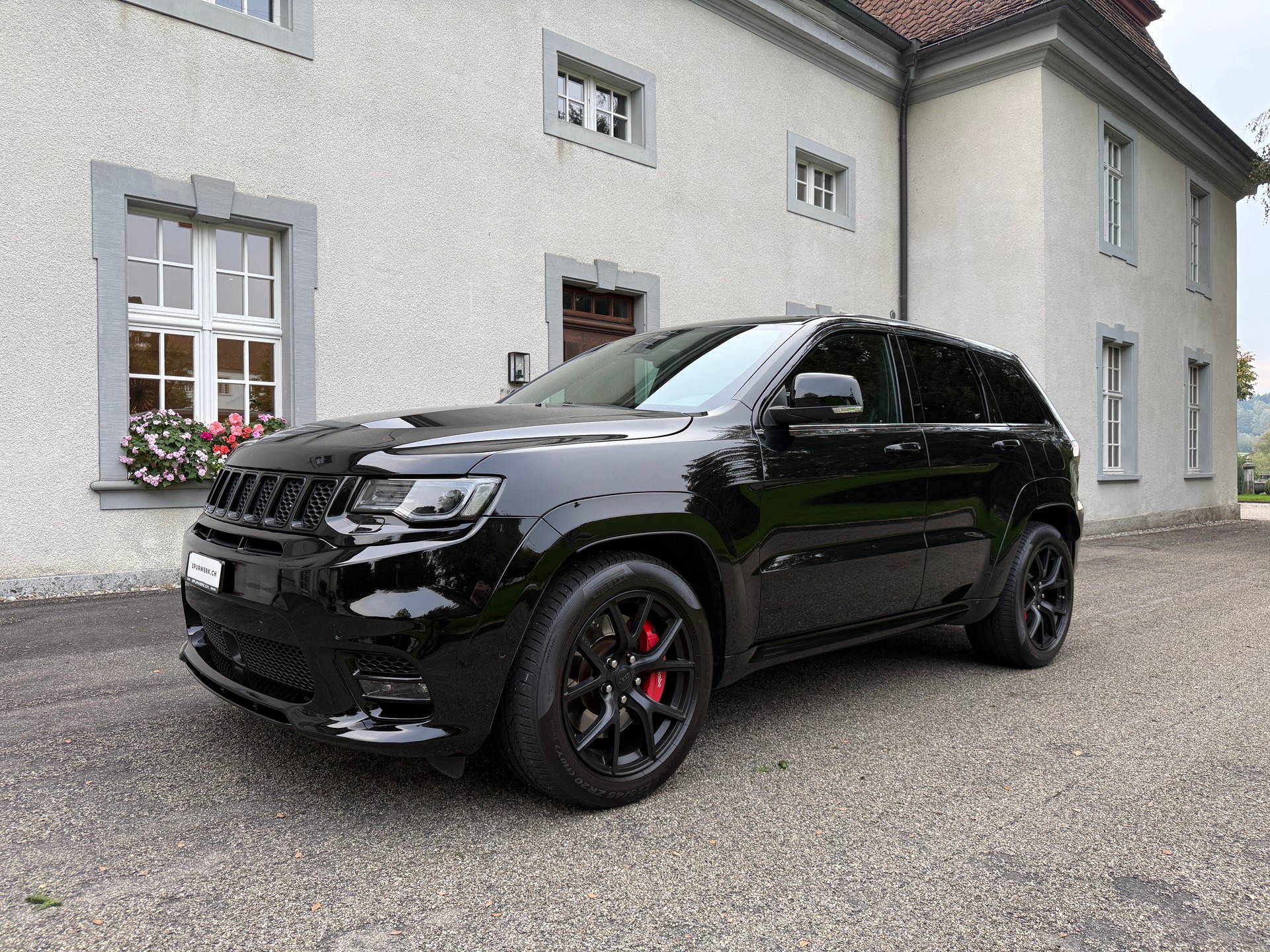 JEEP Grand Cherokee 6.4 V8 HEMI SRT8 Automatic-image-1
