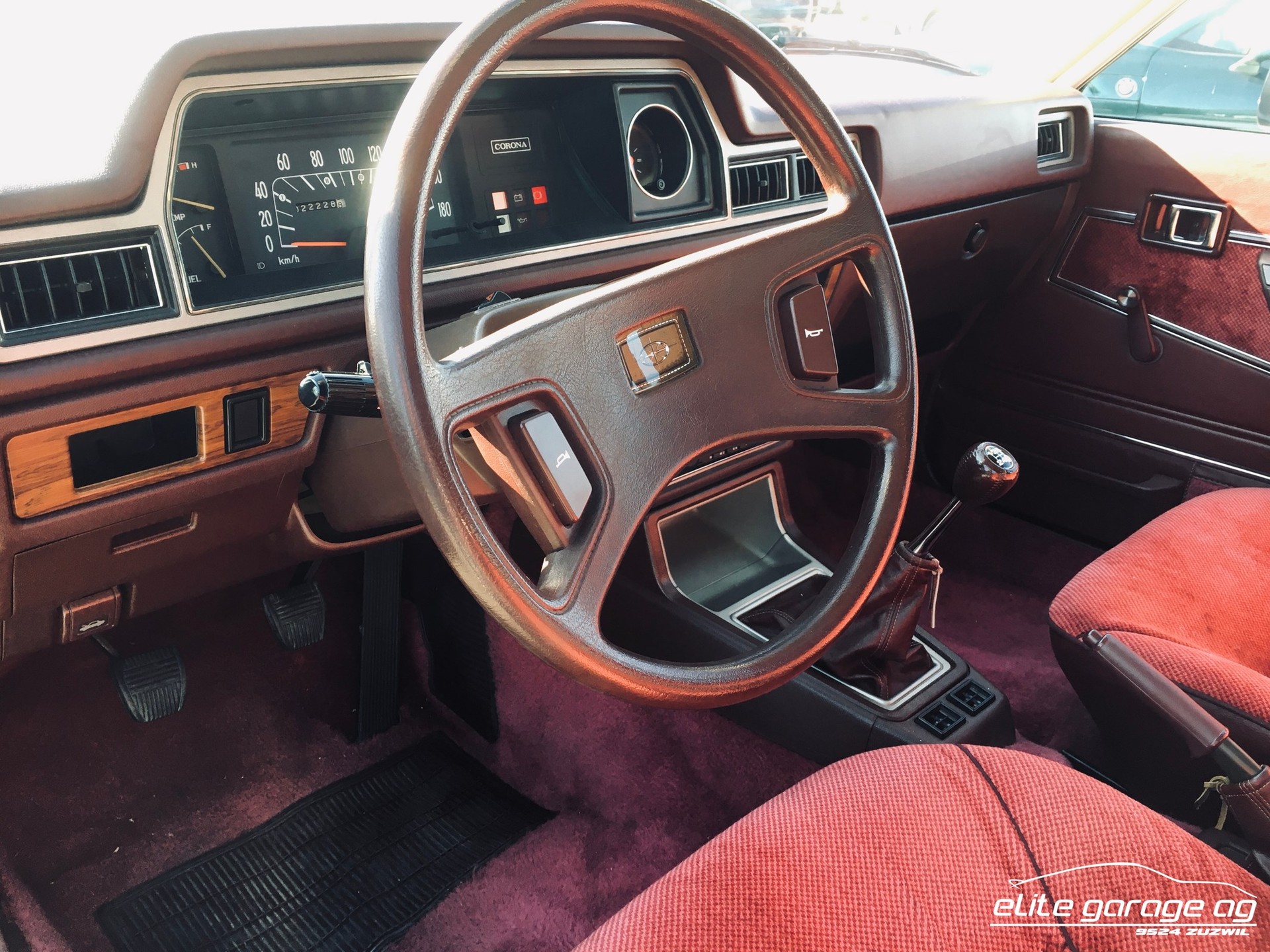 TOYOTA CORONA 1800 LB Liftback T130-image-12