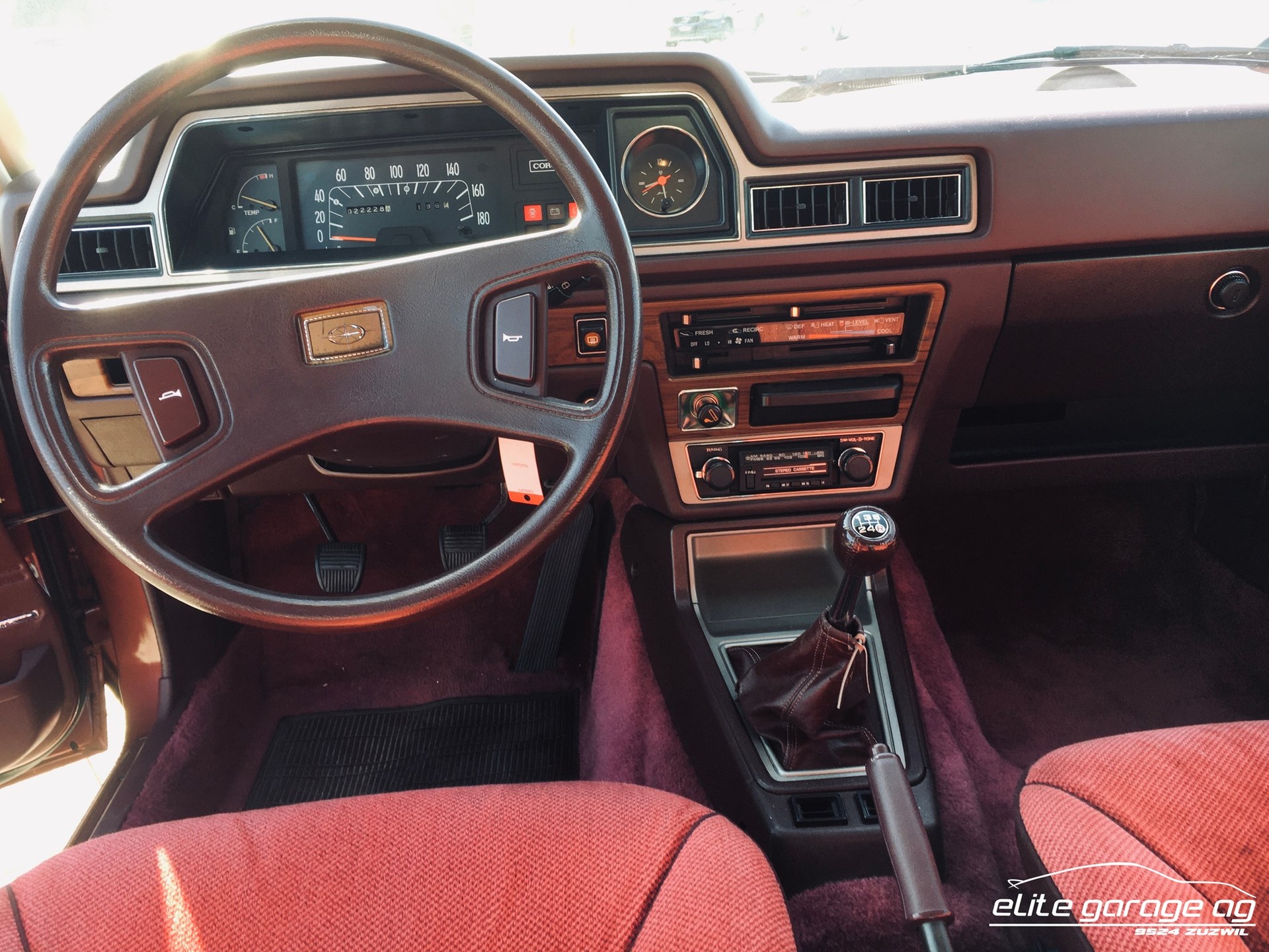 TOYOTA CORONA 1800 LB Liftback T130-image-13