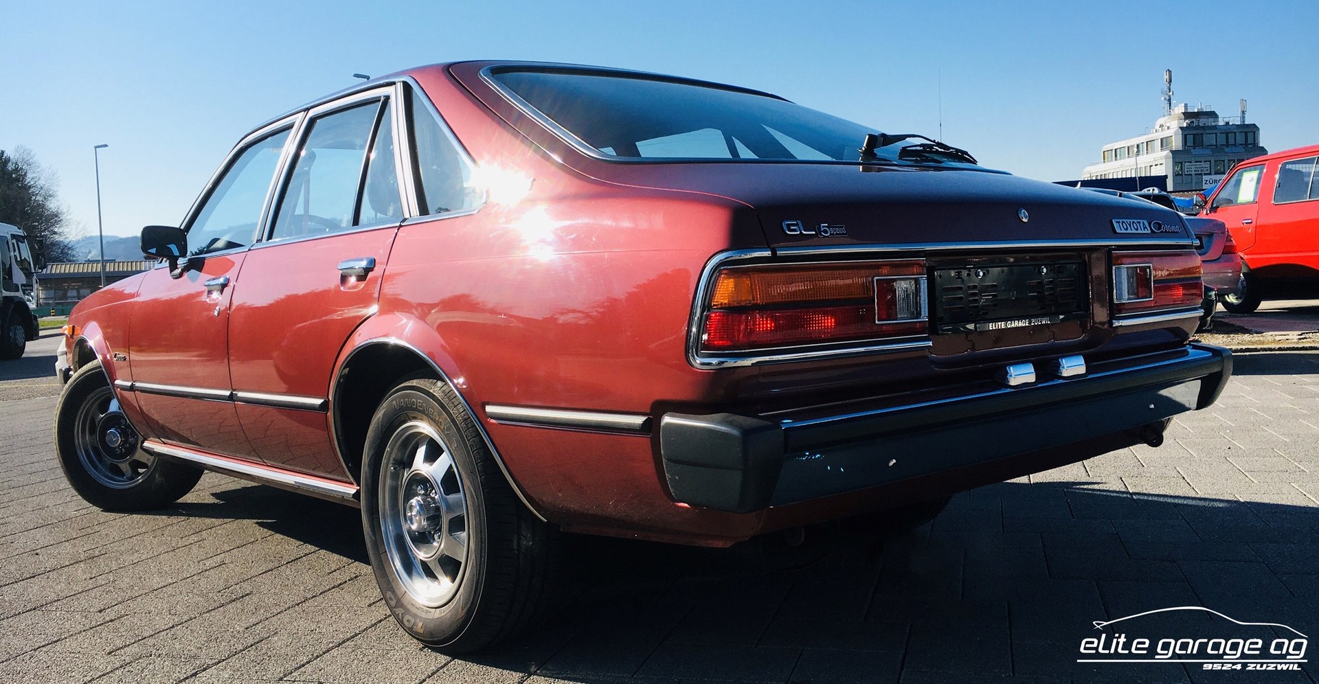 TOYOTA CORONA 1800 LB Liftback T130-image-7