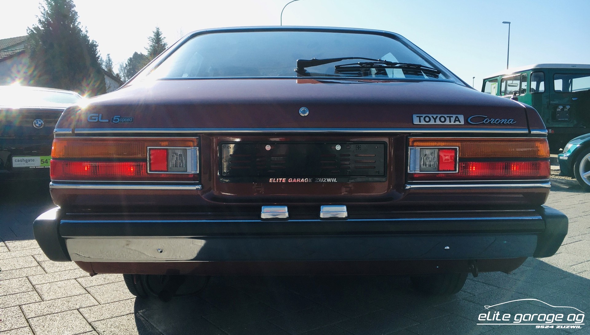 TOYOTA CORONA 1800 LB Liftback T130-image-6