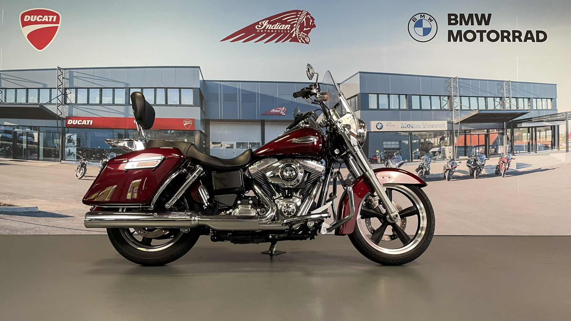 HARLEY-DAVIDSON FLD 1690 Dyna Switchback-image-5