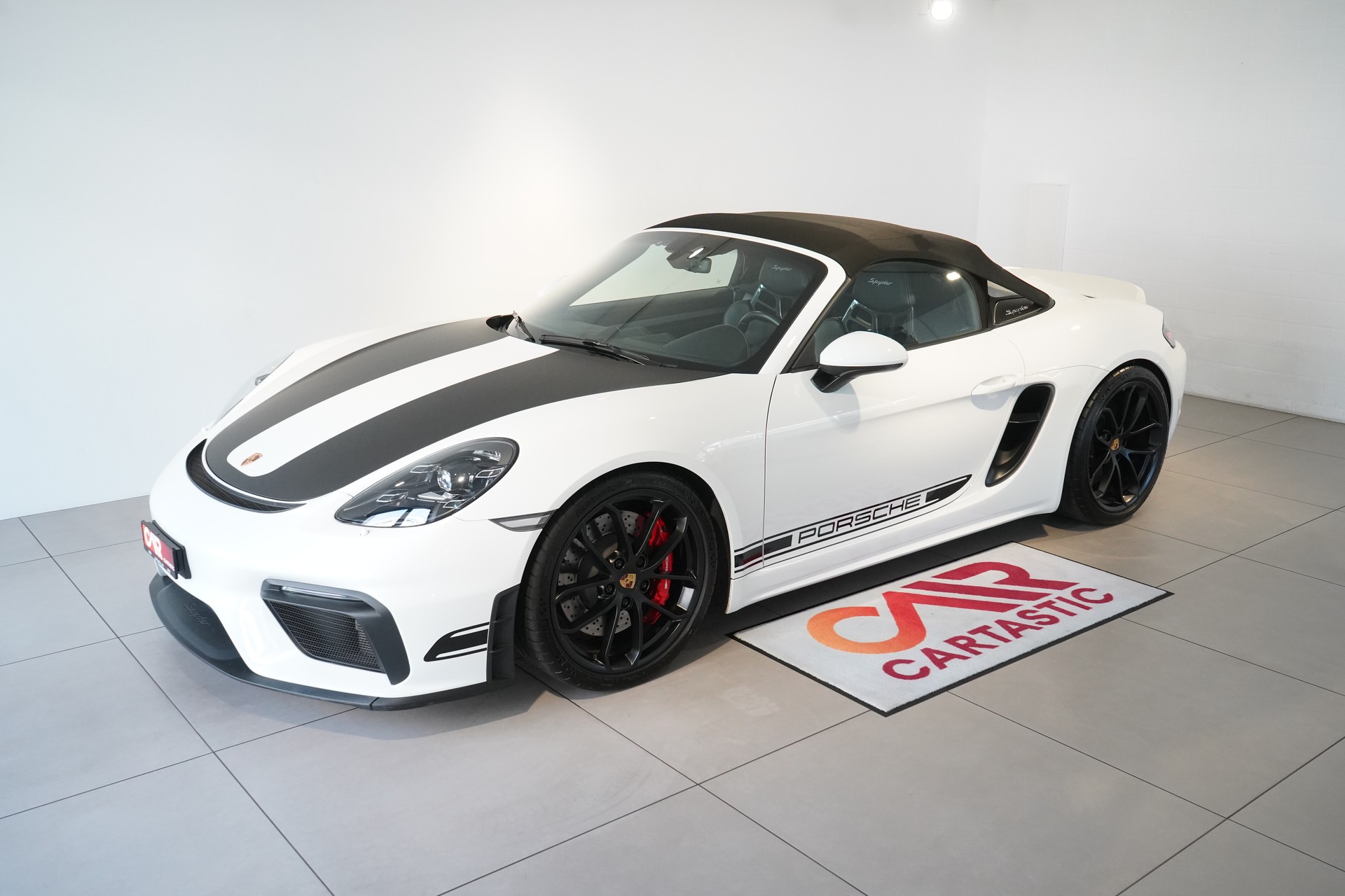 PORSCHE 718 Boxster Spyder / CH-Fahrzeug-image-19