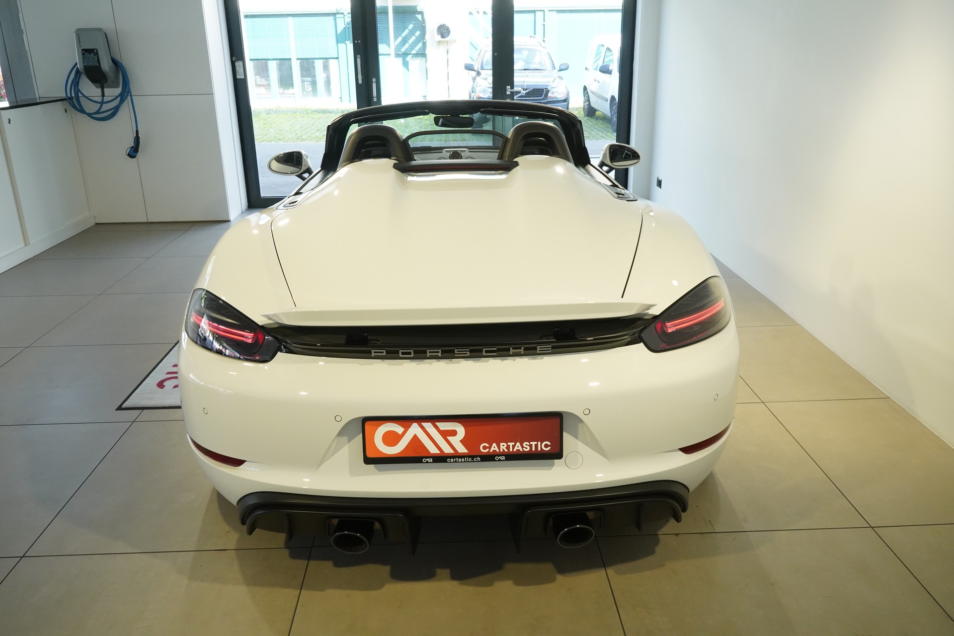 PORSCHE 718 Boxster Spyder / CH-Fahrzeug-image-3