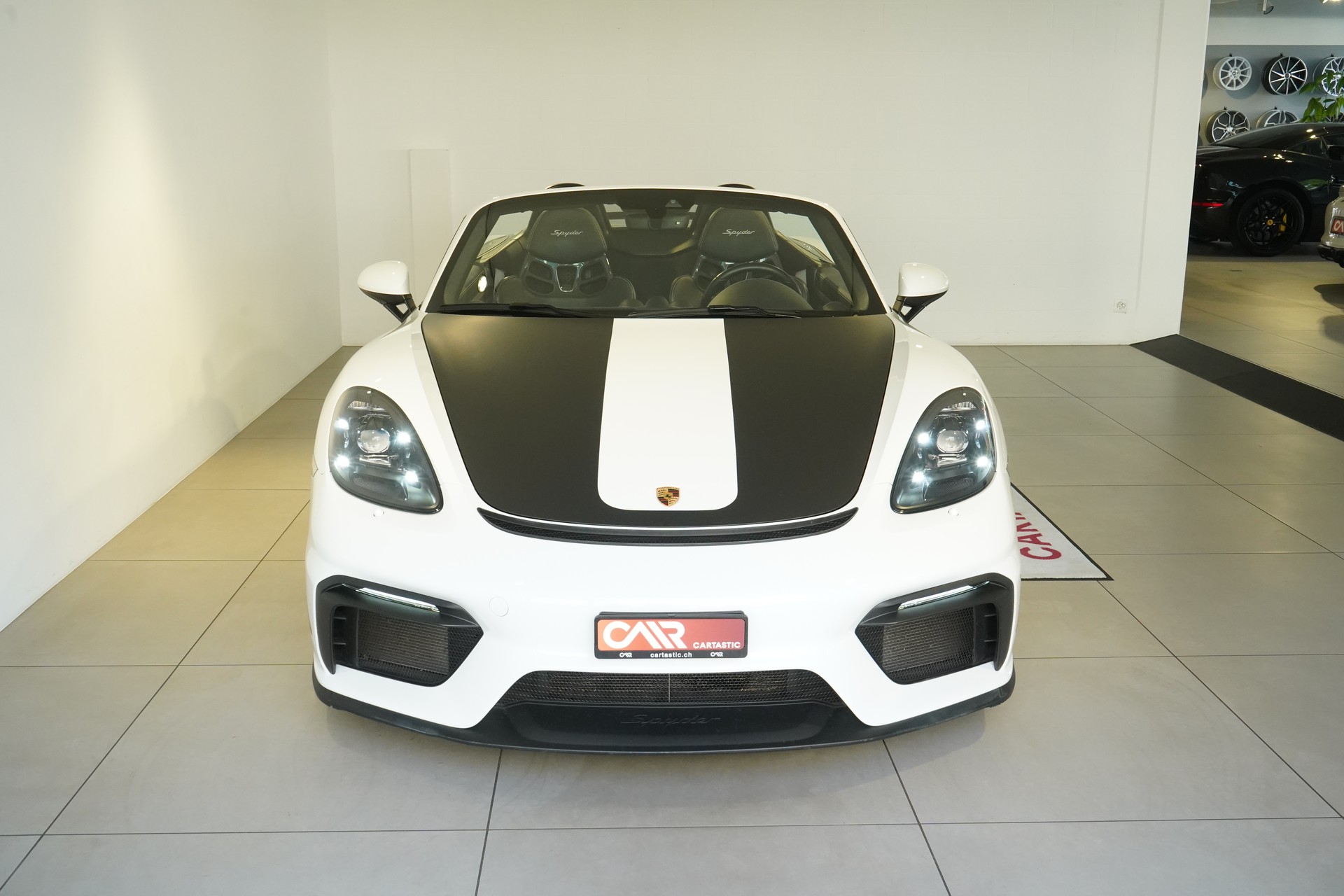 PORSCHE 718 Boxster Spyder / CH-Fahrzeug-image-1