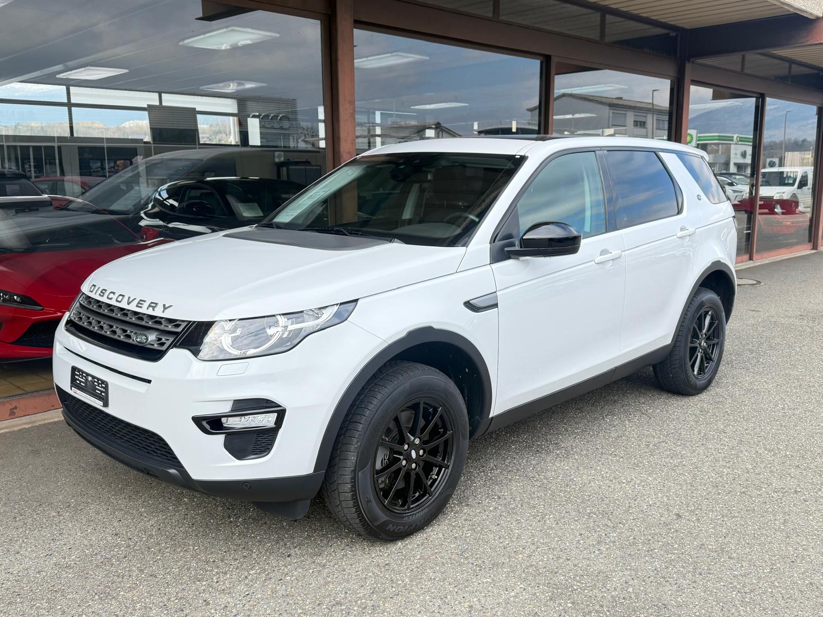 LAND ROVER Discovery Sport 2.0 TD4 SE AT9-image-1
